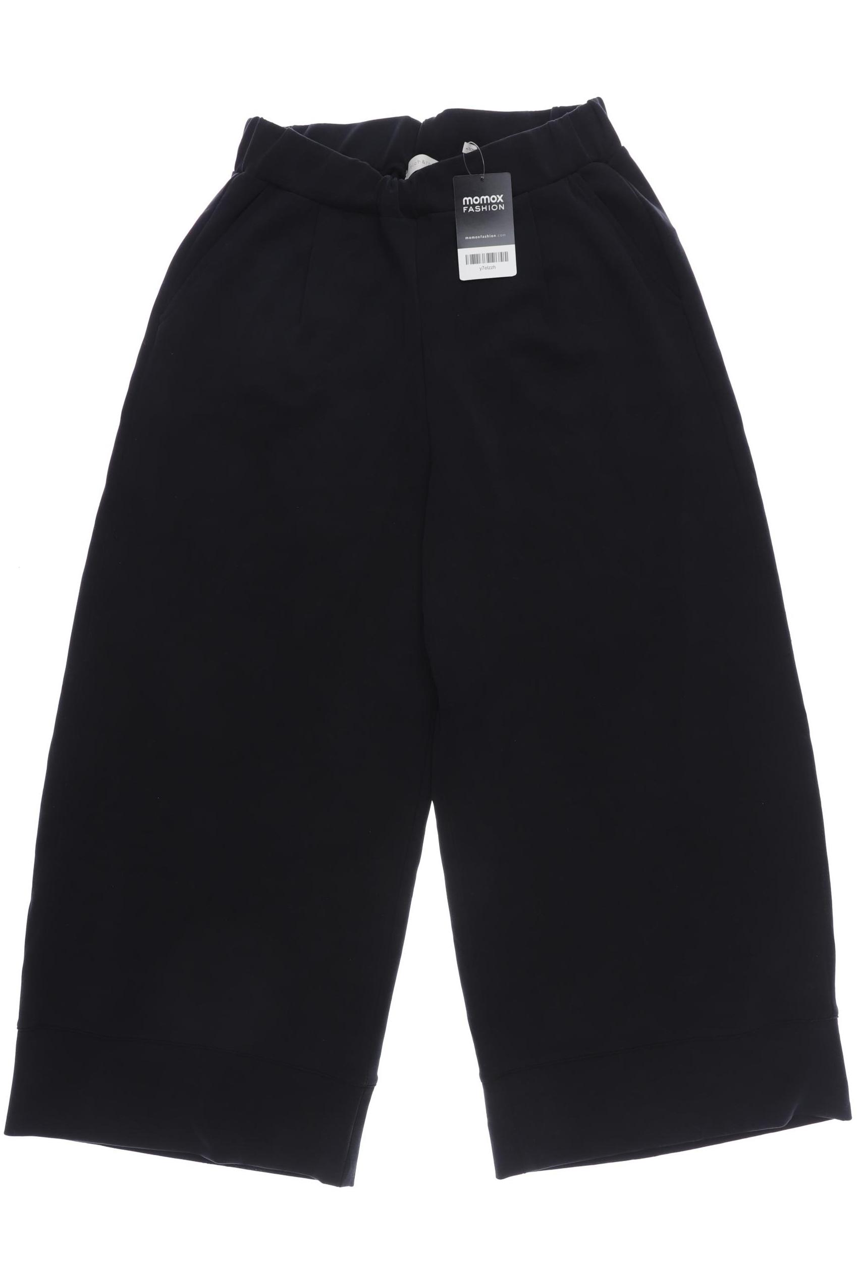 

Rich & Royal Damen Stoffhose, schwarz, Gr. 0