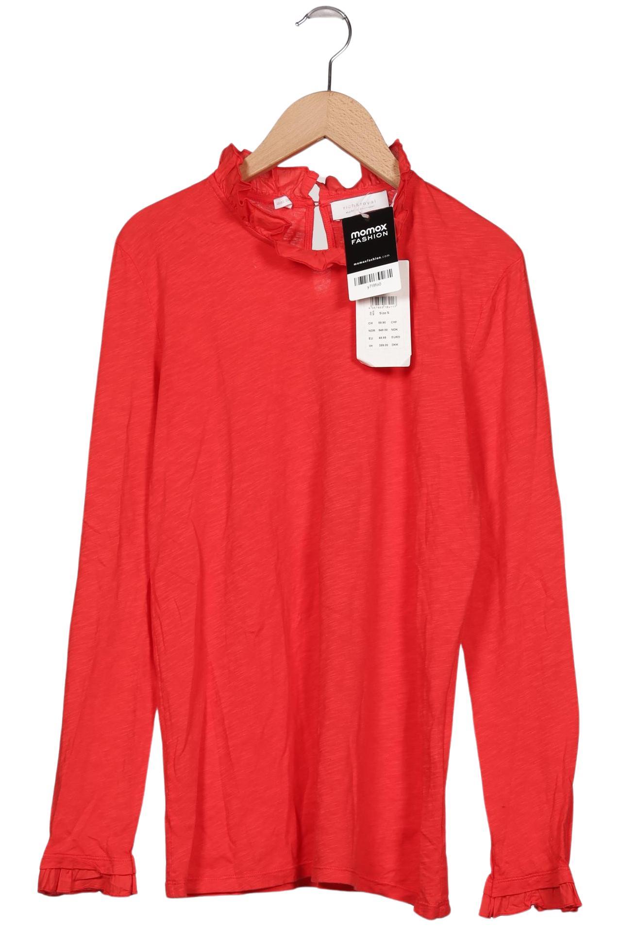 

Rich & Royal Damen Langarmshirt, rot, Gr. 36