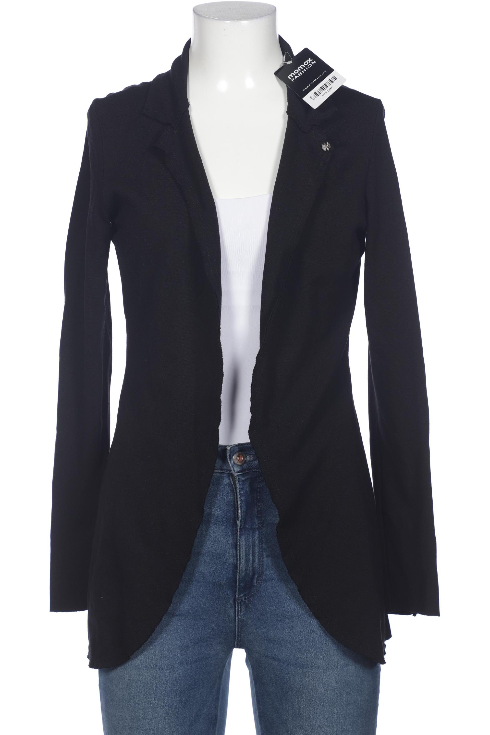 

Rich&Royal Damen Strickjacke, schwarz