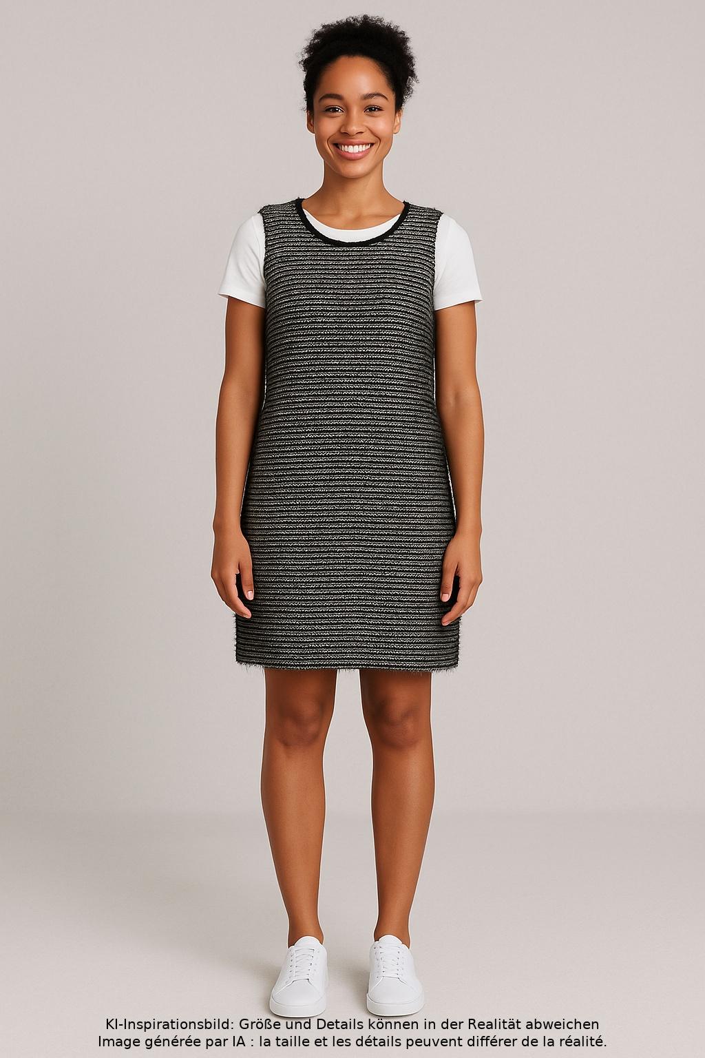 

Rich & Royal Damen Kleid, schwarz, Gr. 42