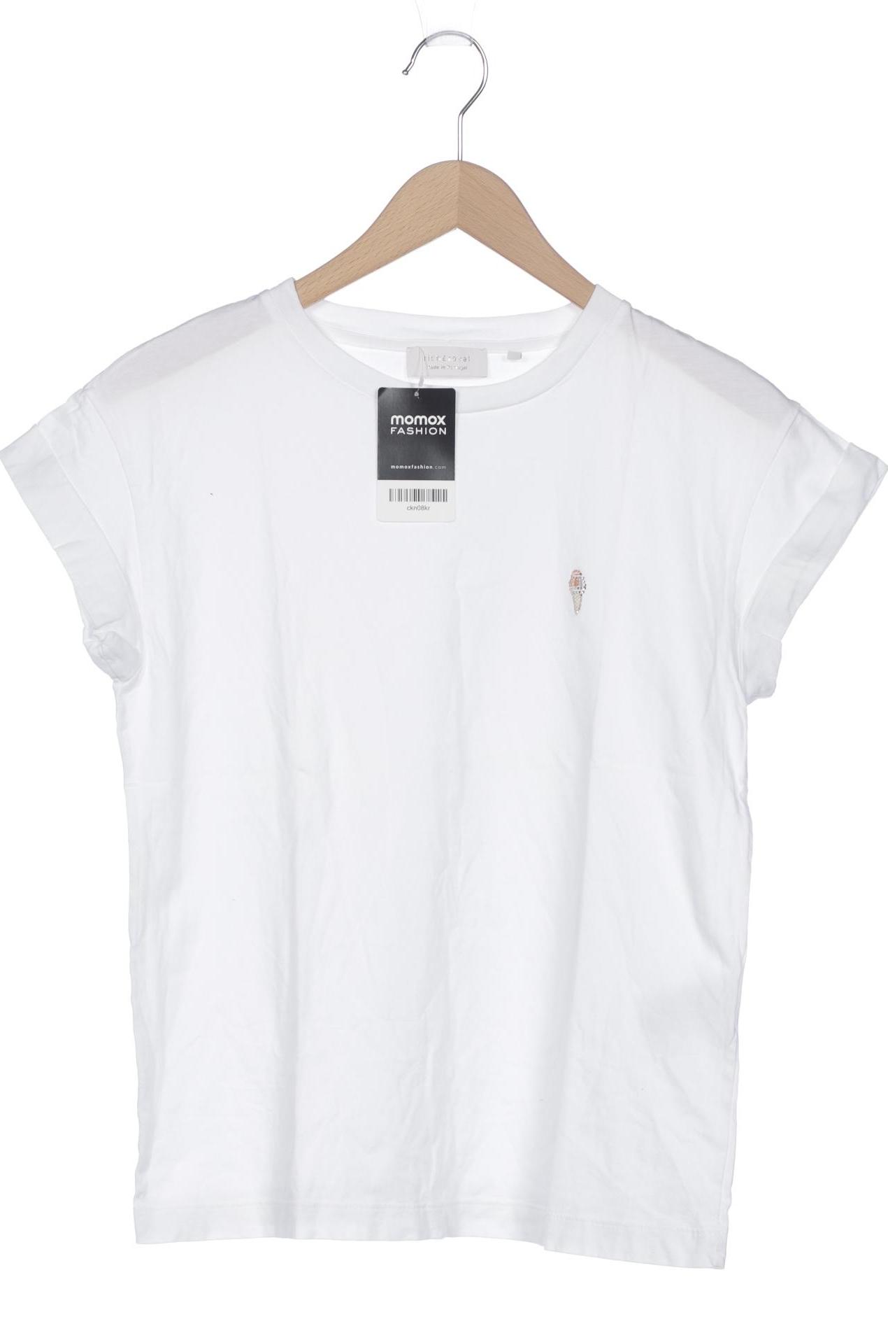 

Rich & Royal Damen T-Shirt, weiß, Gr. 36