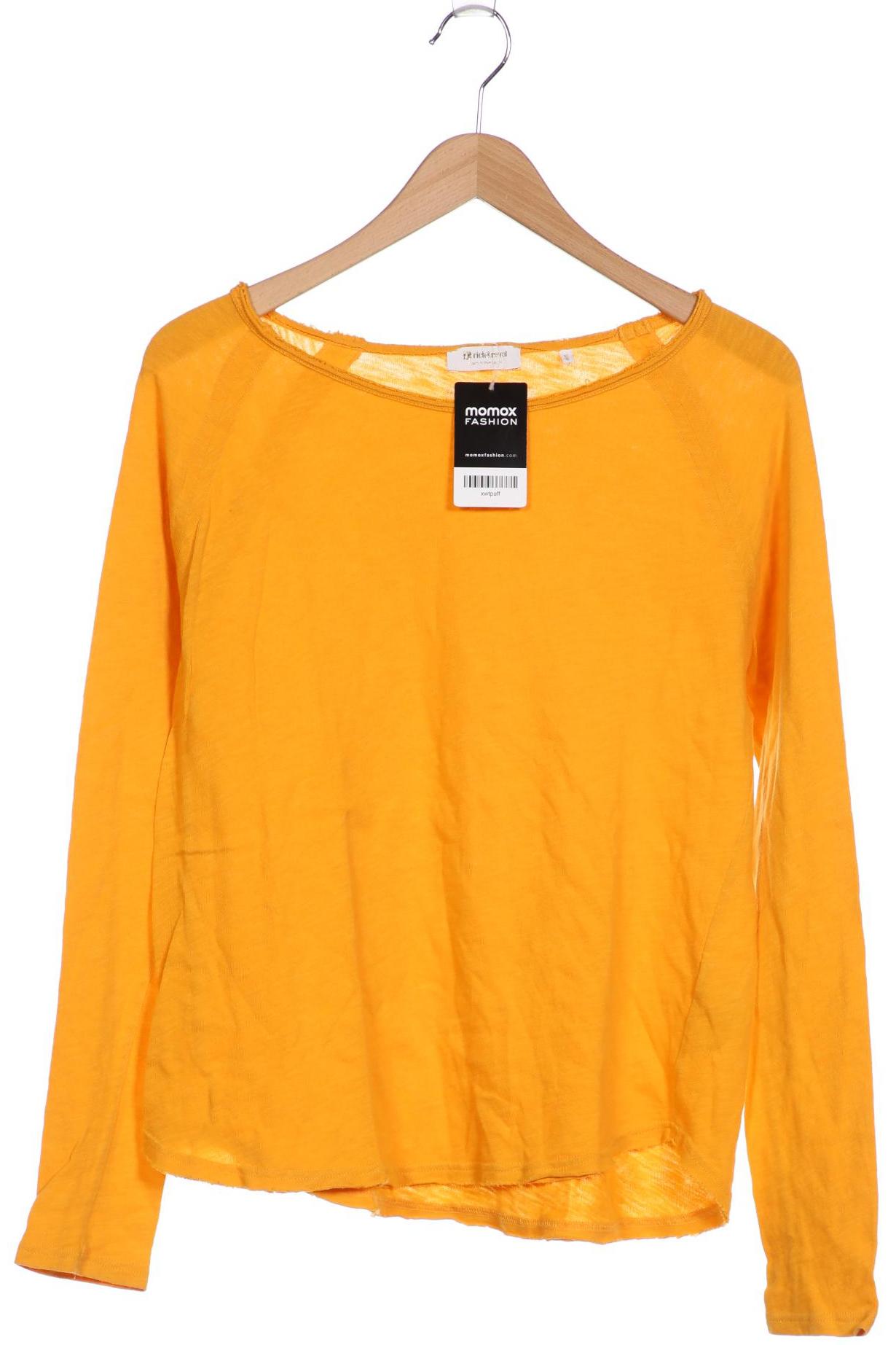 

Rich & Royal Damen Langarmshirt, gelb, Gr. 42