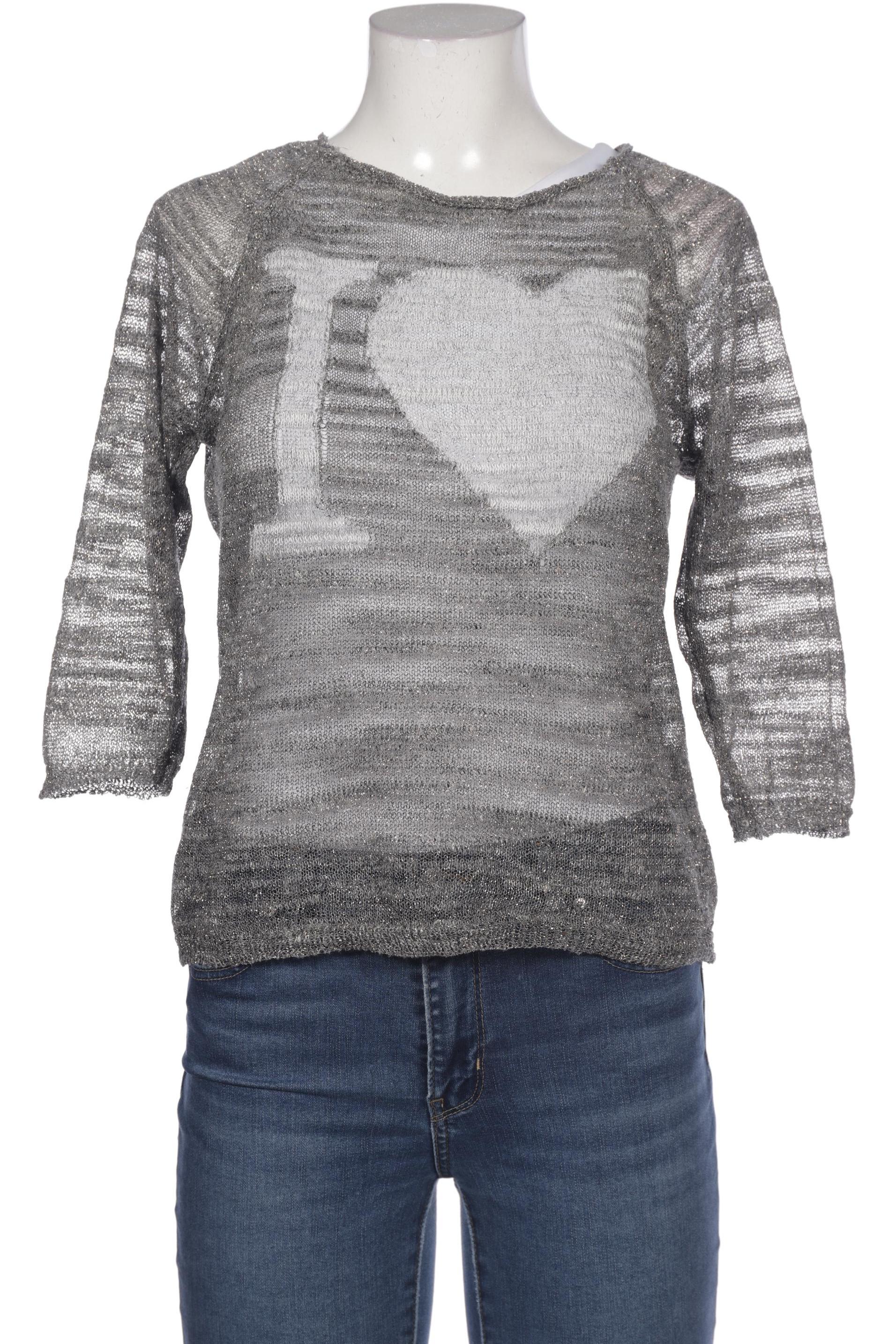 

Rich & Royal Damen Pullover, grau, Gr. 38