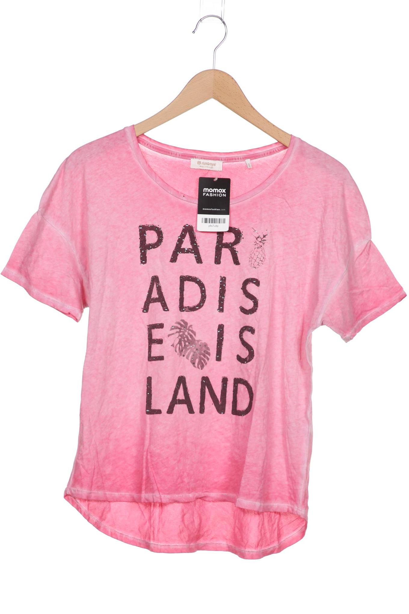 

Rich & Royal Damen T-Shirt, pink, Gr. 42