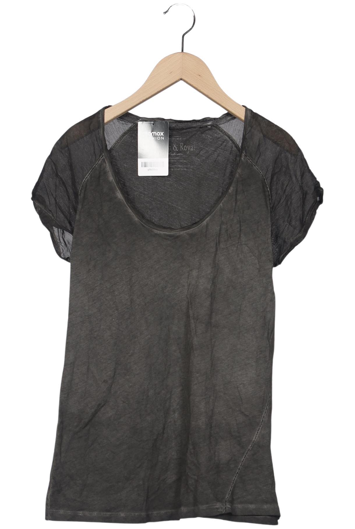 

Rich & Royal Damen T-Shirt, grau, Gr. 38