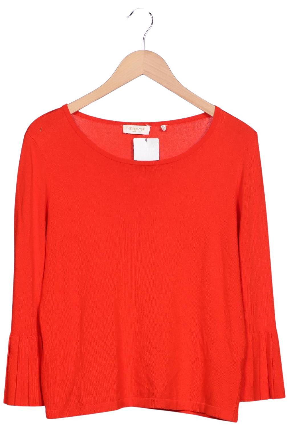 

Rich & Royal Damen Pullover, rot, Gr. 38