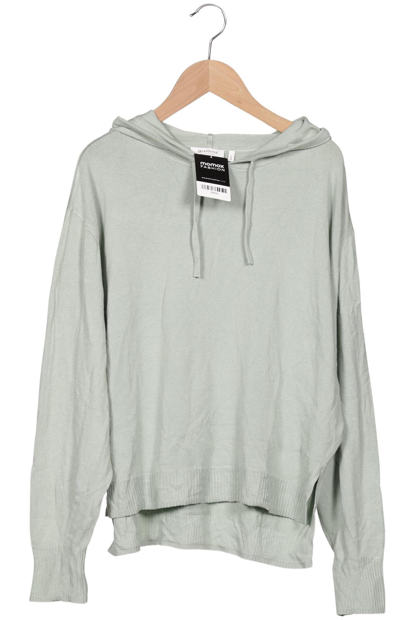 

Rich & Royal Damen Pullover, hellgrün, Gr. 42