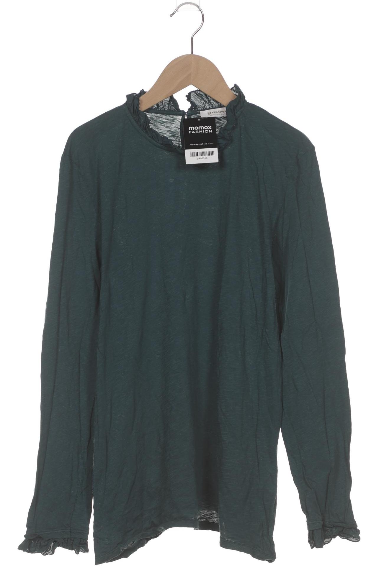

Rich & Royal Damen Langarmshirt, grün, Gr. 42