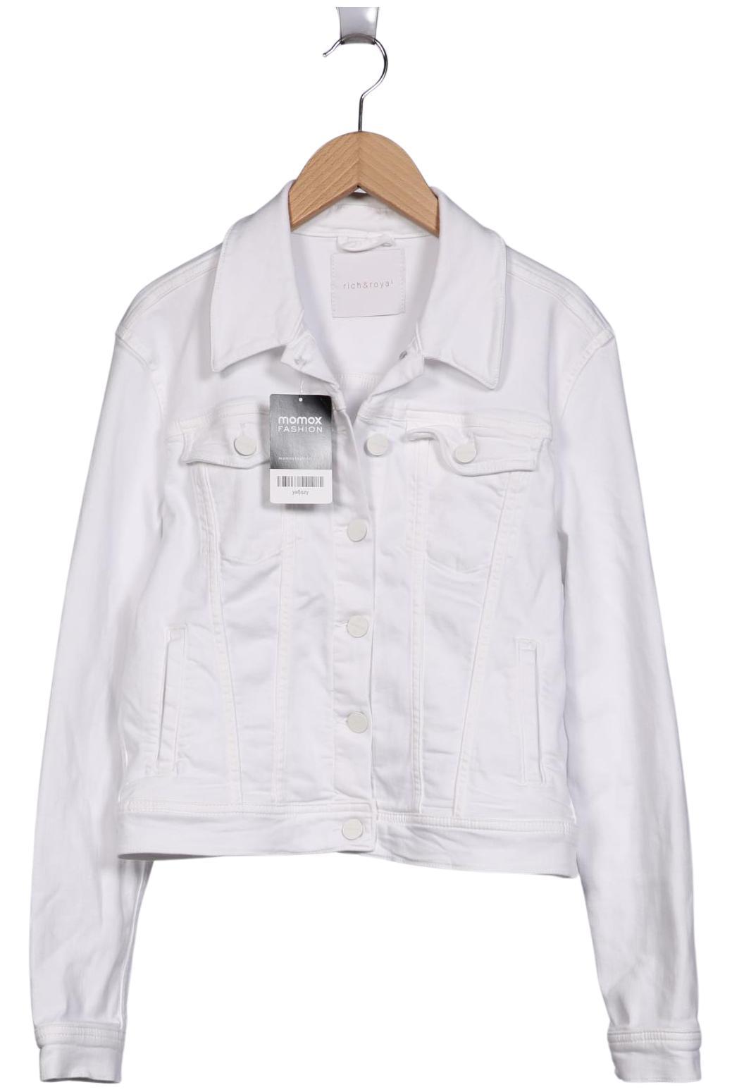 Thumbnail - Rich &amp; Royal Damen Jacke, weiß, Gr. 38