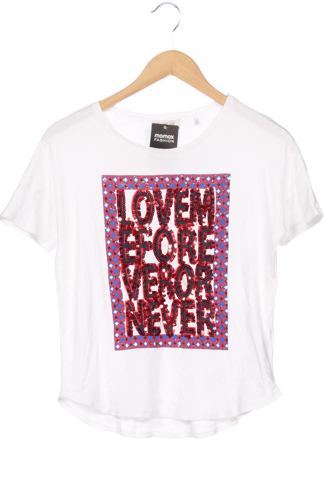 

Rich & Royal Damen T-Shirt, weiß, Gr. 34