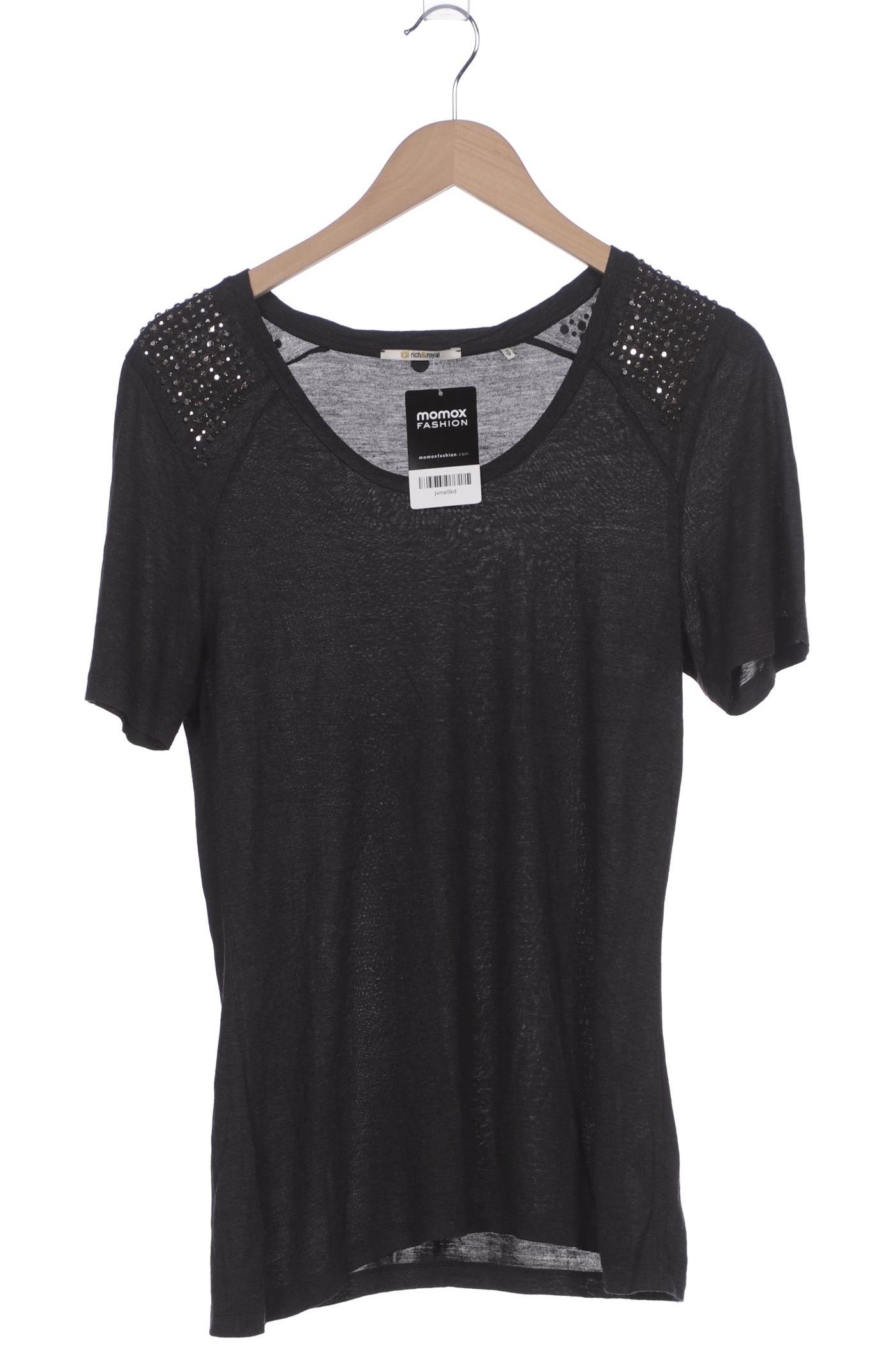 

Rich & Royal Damen T-Shirt, grau, Gr. 42