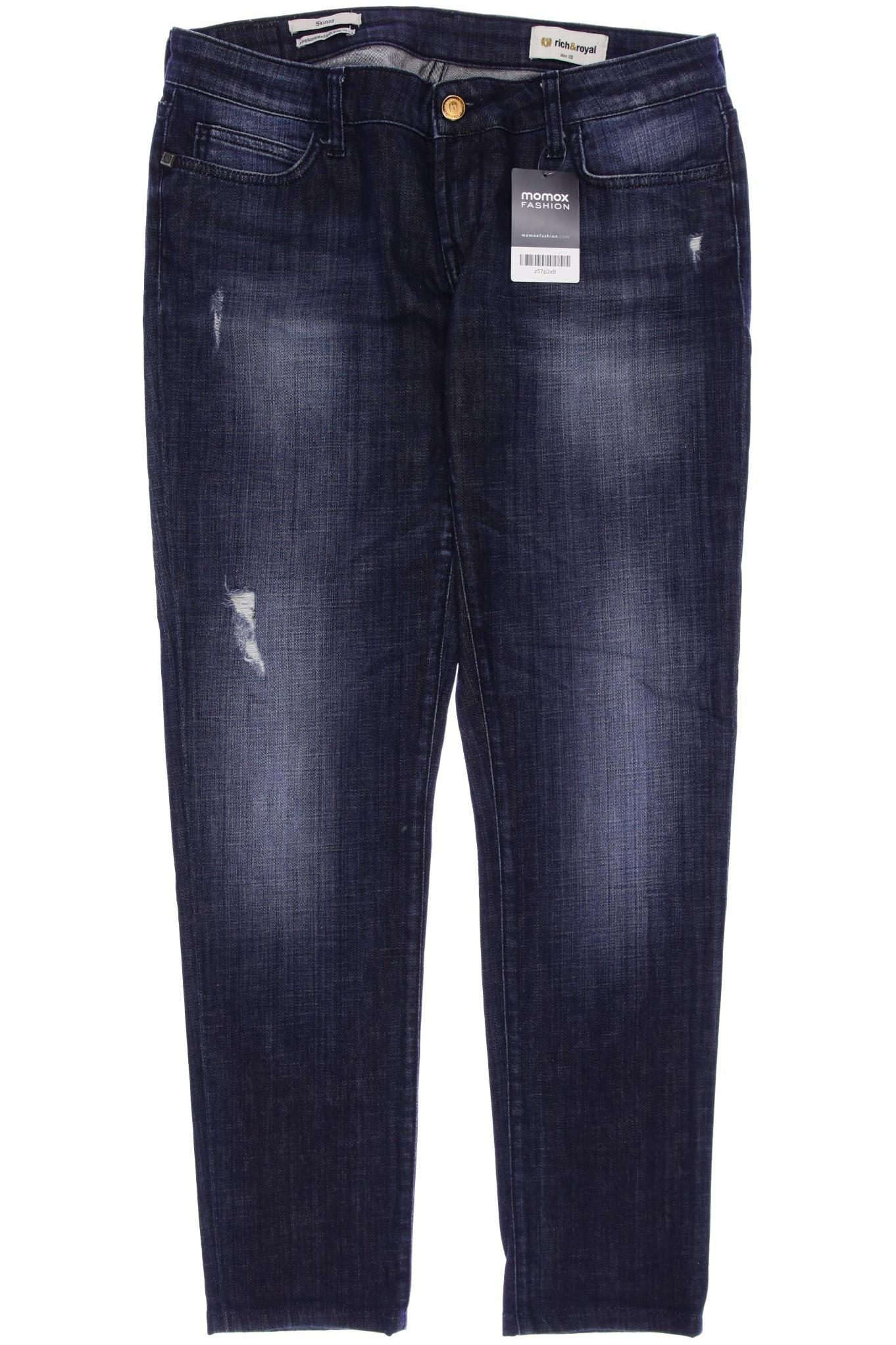 

Rich & Royal Damen Jeans, blau, Gr. 42