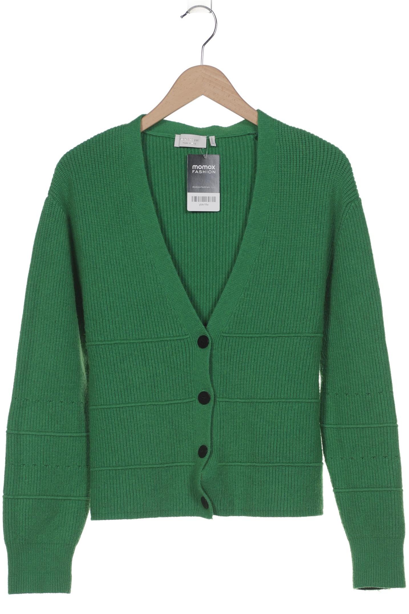 

Rich & Royal Damen Strickjacke, grün, Gr. 38