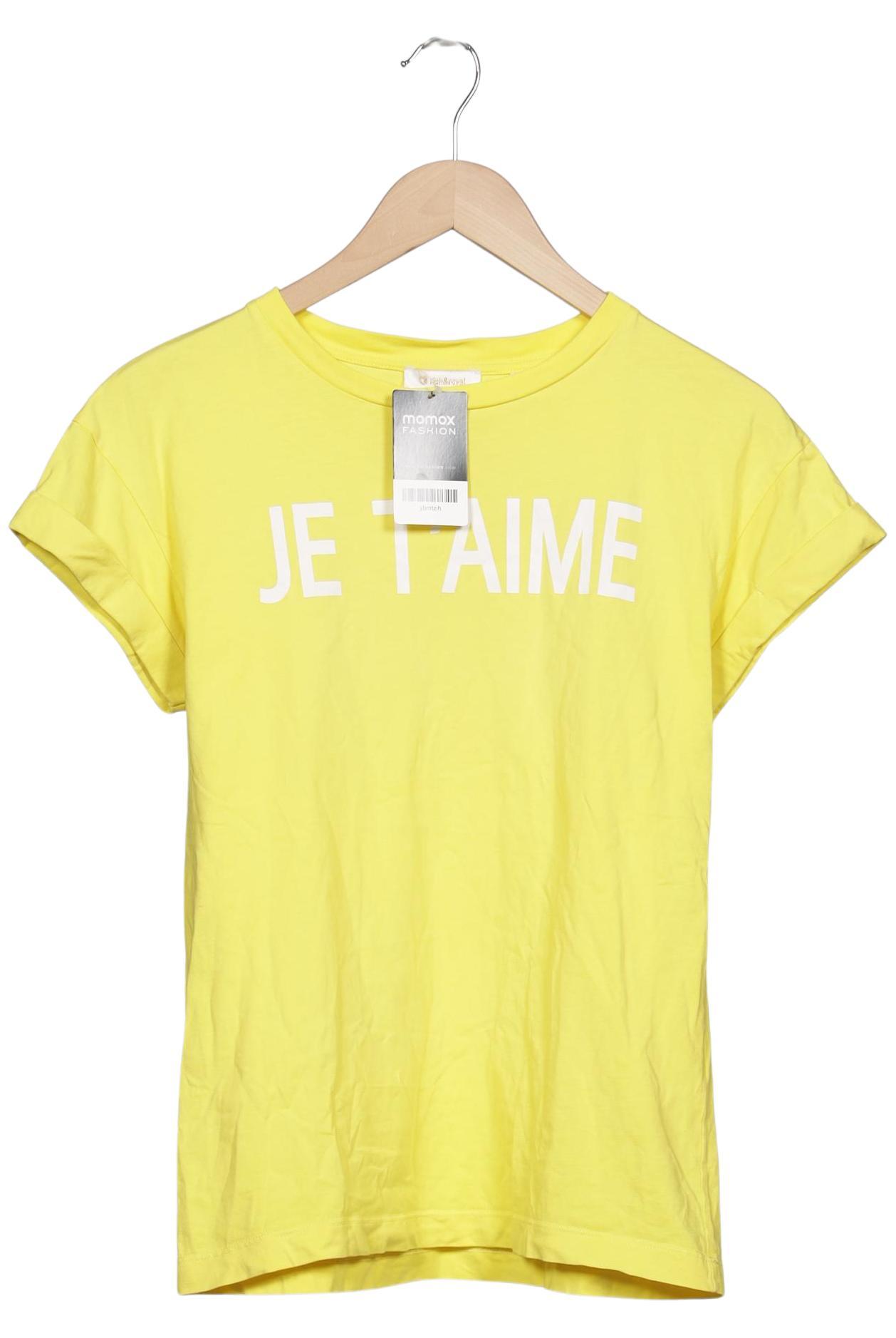

Rich & Royal Damen T-Shirt, gelb, Gr. 36