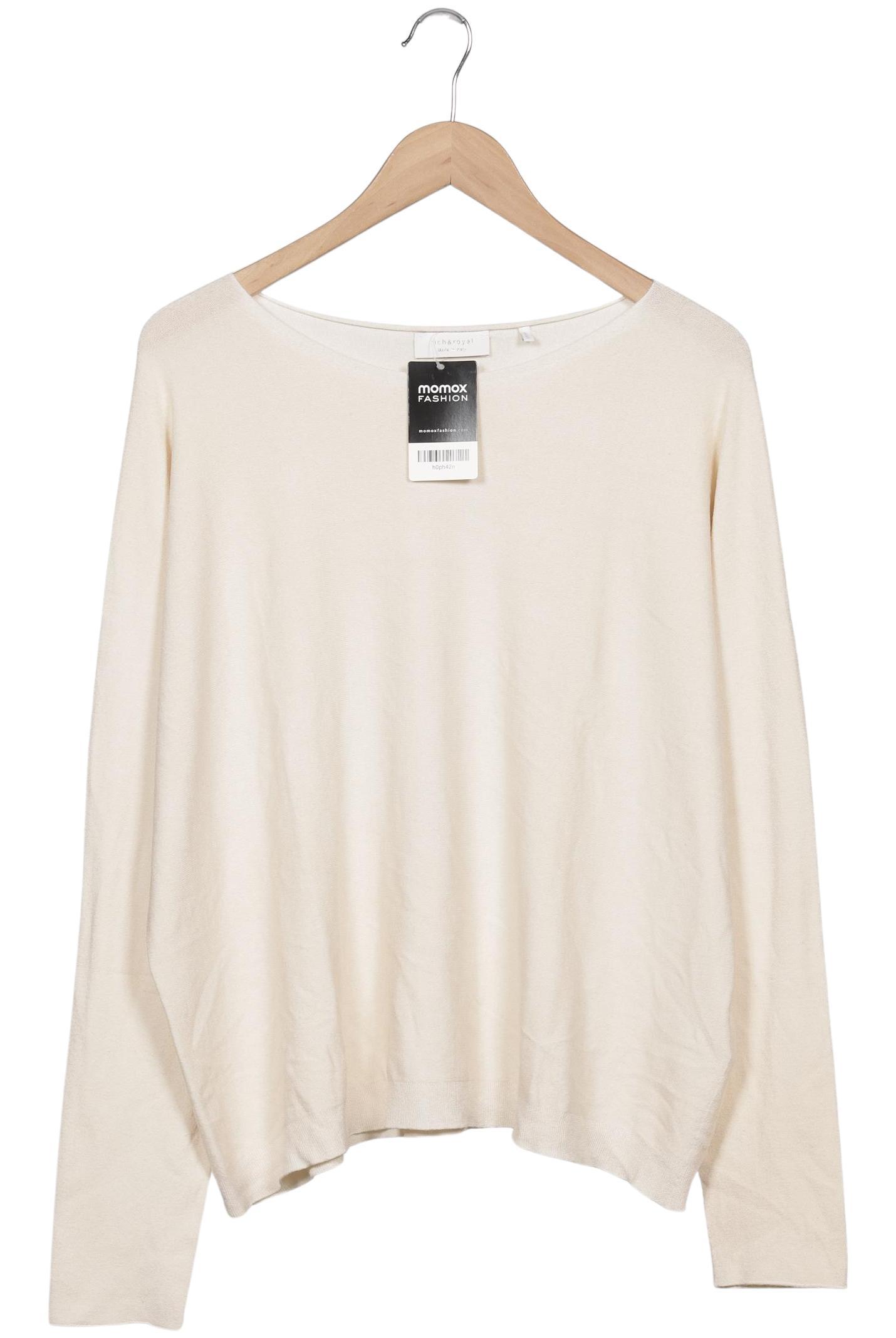 

Rich & Royal Damen Pullover, cremeweiß, Gr. 36