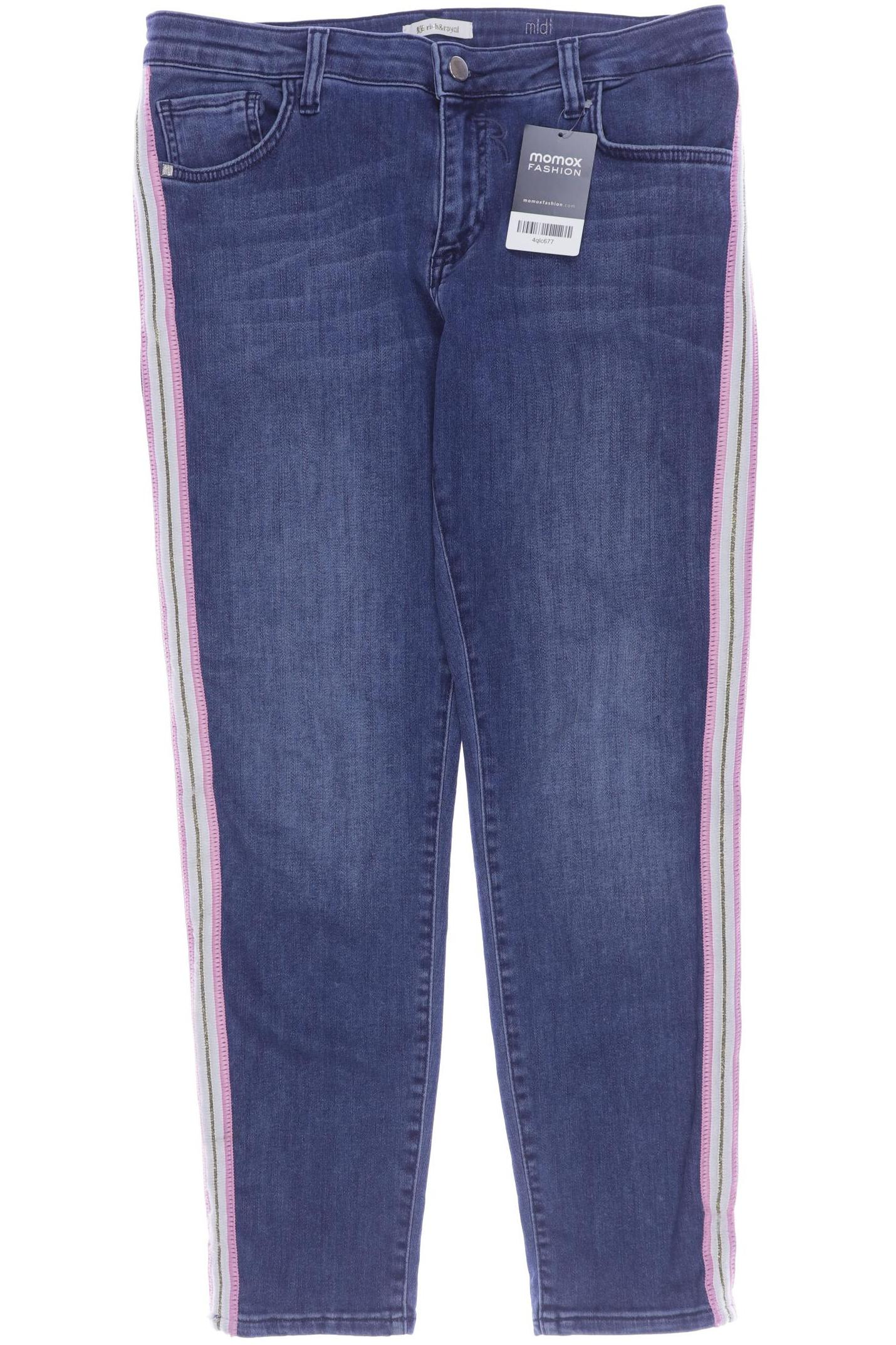 

Rich & Royal Damen Jeans, blau, Gr. 30