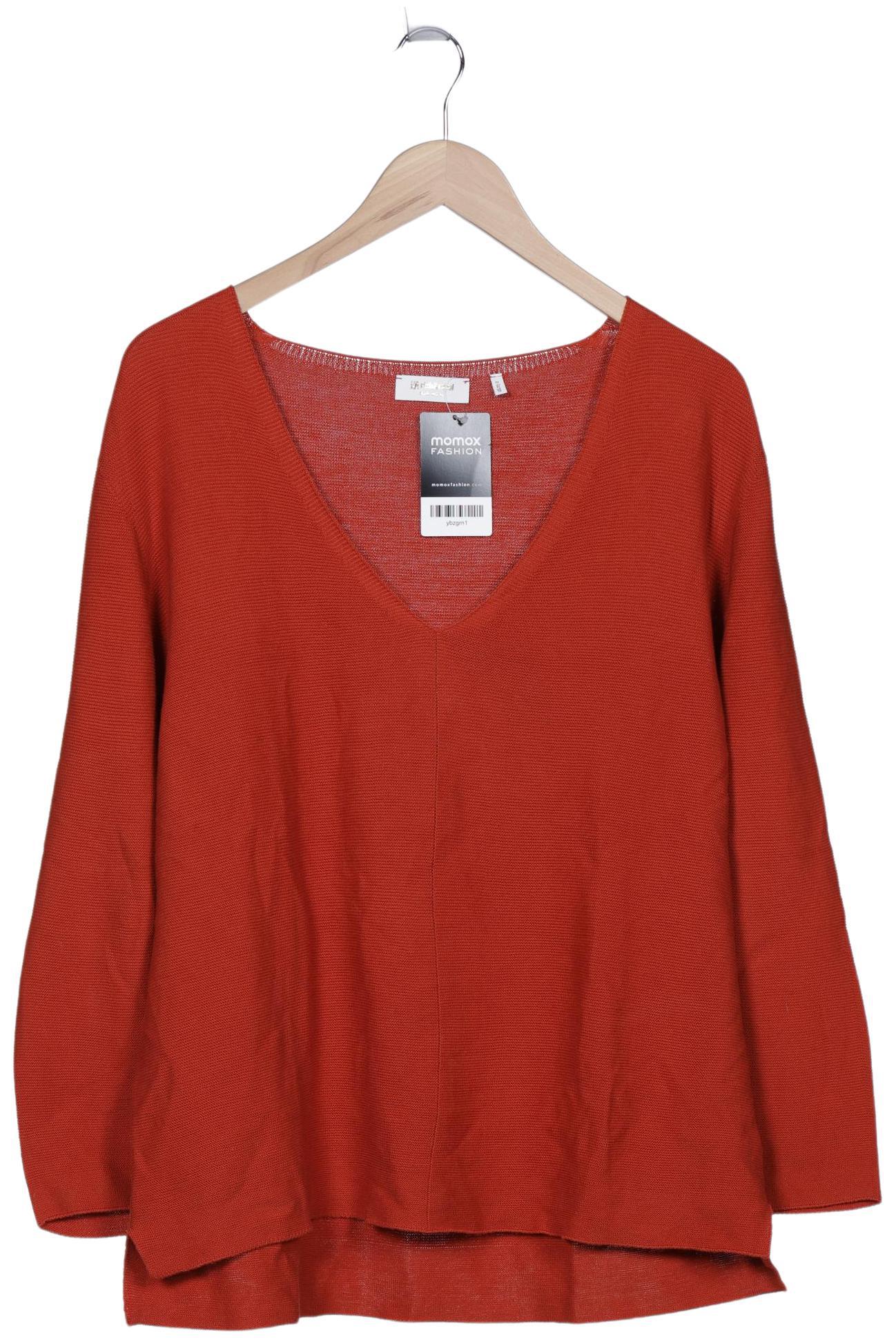 

Rich & Royal Damen Pullover, orange, Gr. 44