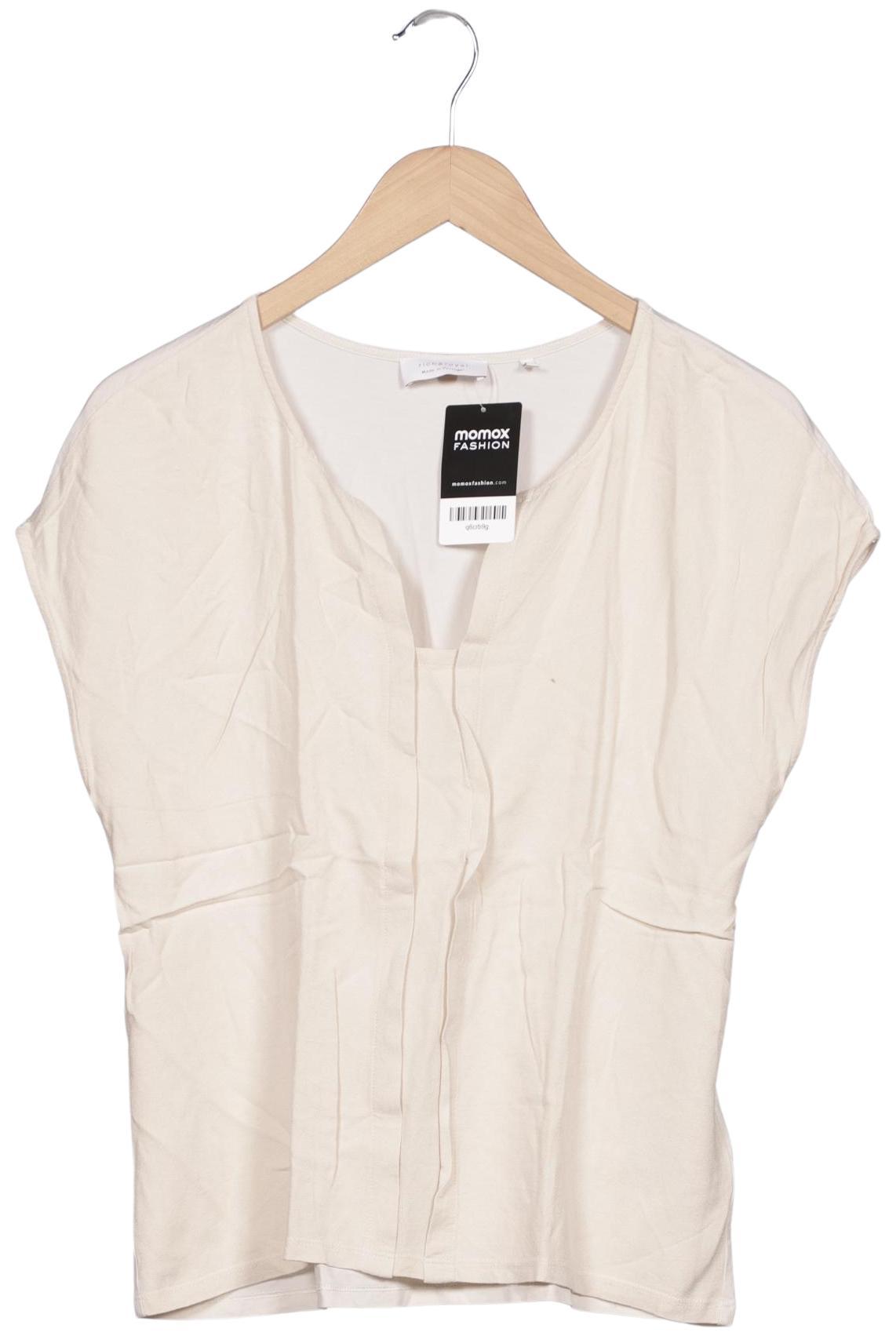 

Rich & Royal Damen T-Shirt, cremeweiß, Gr. 42