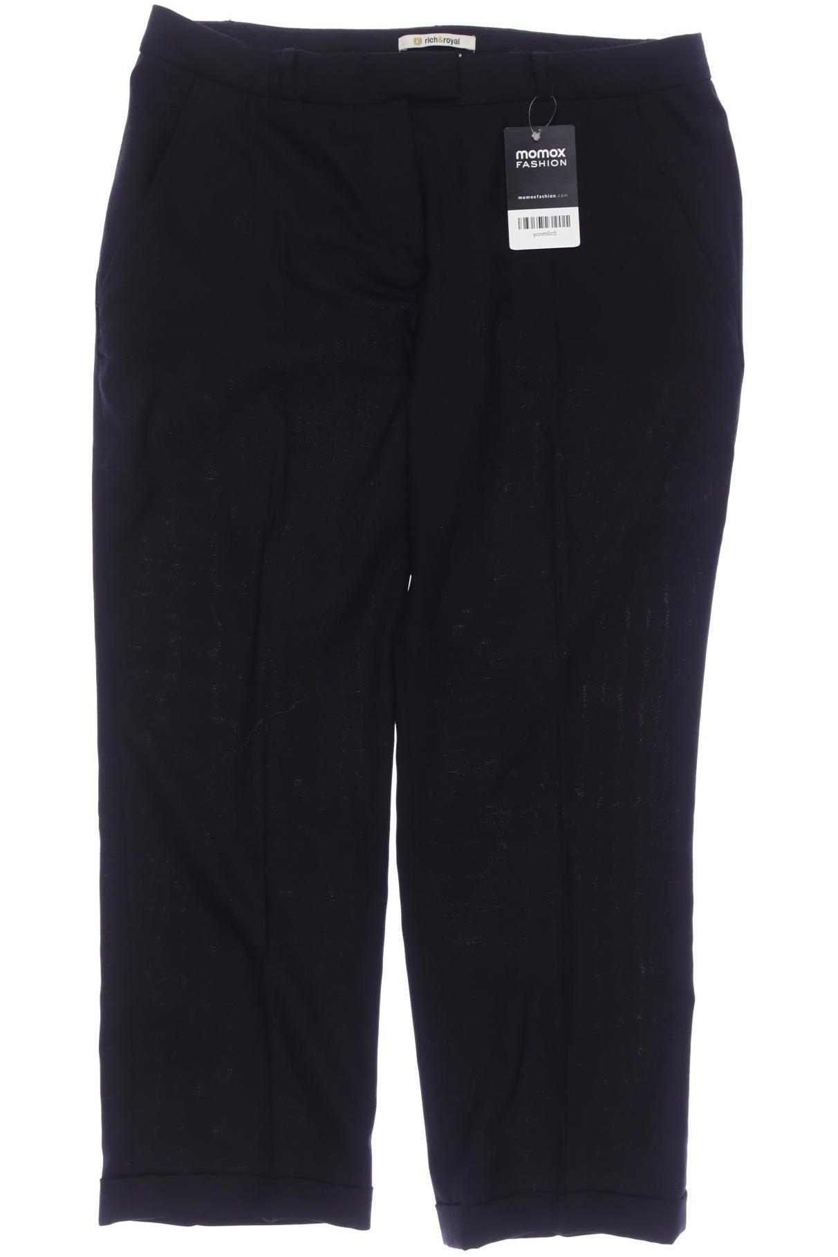 

Rich & Royal Damen Stoffhose, schwarz, Gr. 38