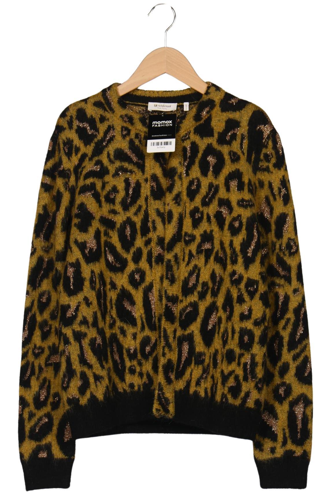 

Rich & Royal Damen Strickjacke, gelb, Gr. 38