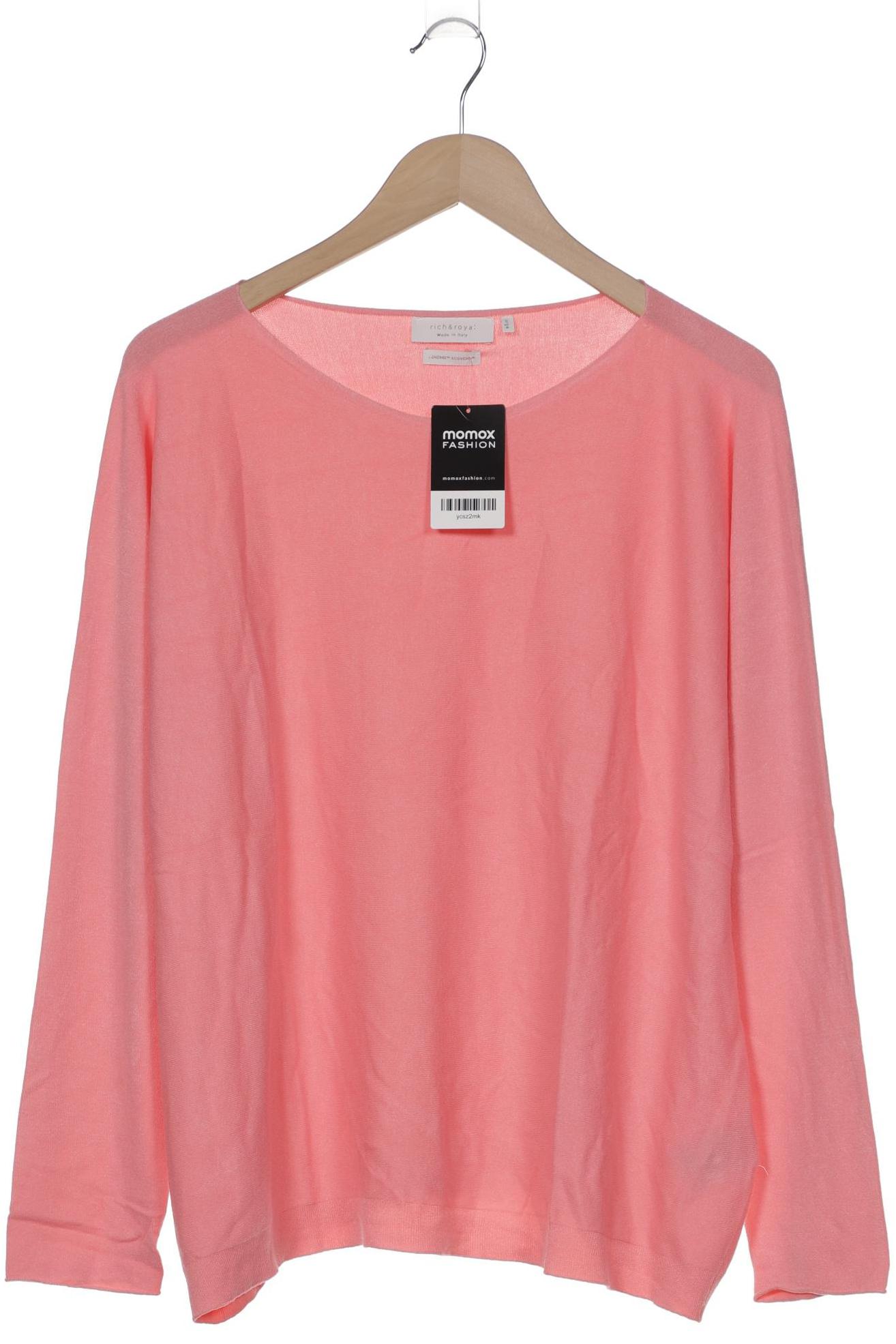 

Rich & Royal Damen Pullover, pink, Gr. 42