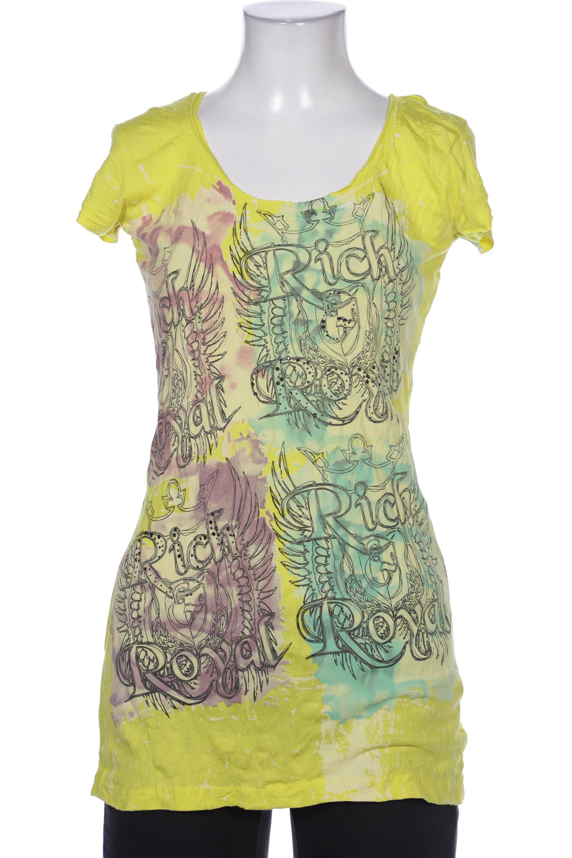 

Rich & Royal Damen T-Shirt, gelb, Gr. 36