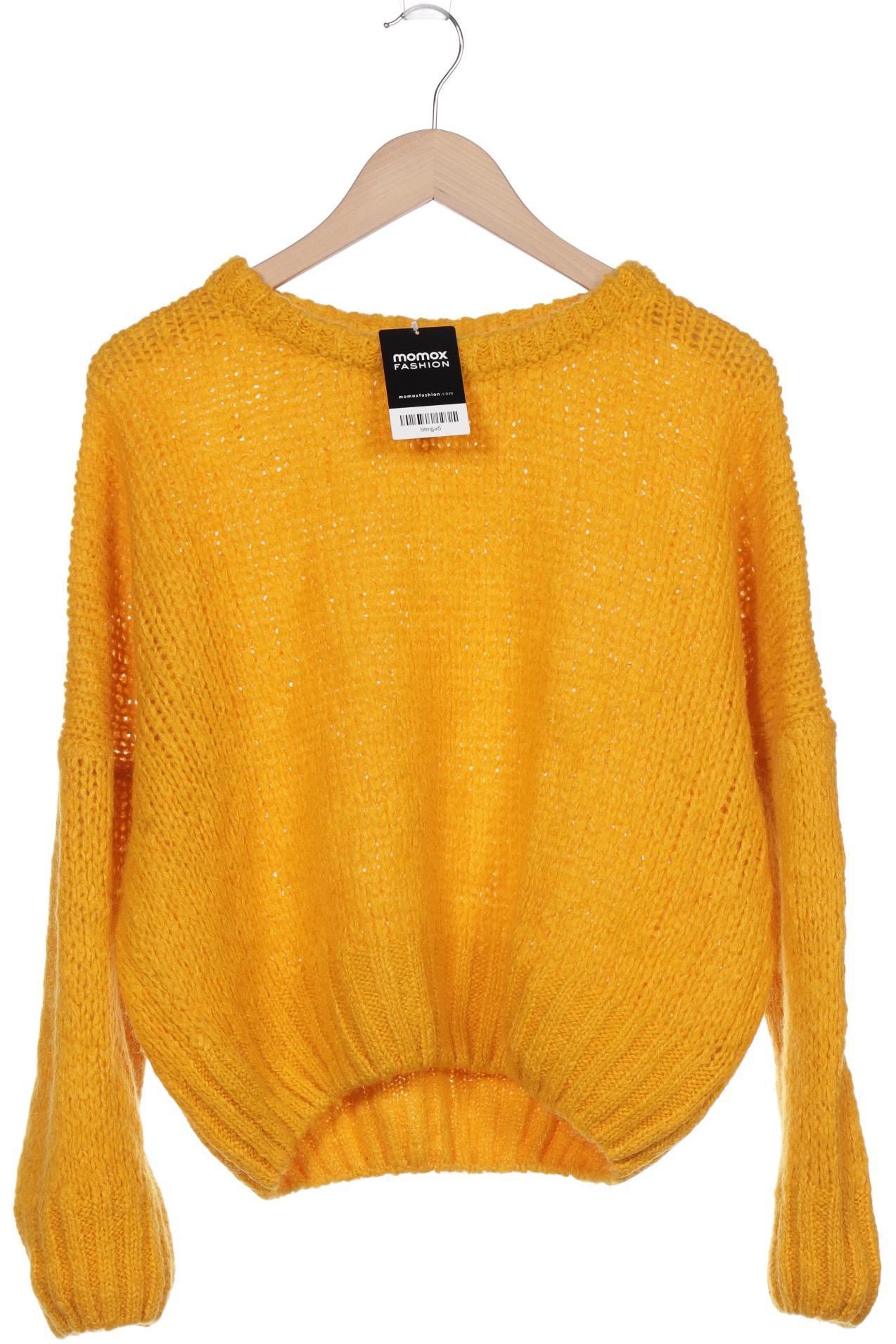

Rich & Royal Damen Pullover, gelb, Gr. 42