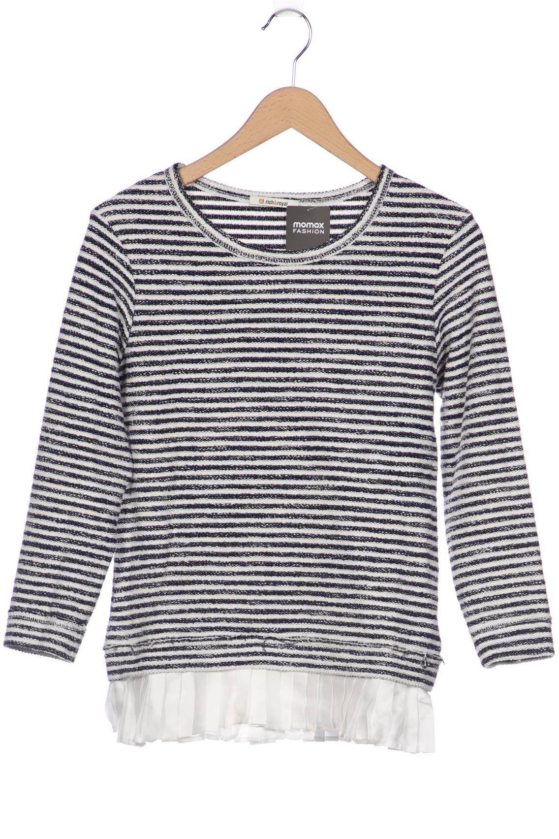 

Rich & Royal Damen Pullover, weiß, Gr. 36