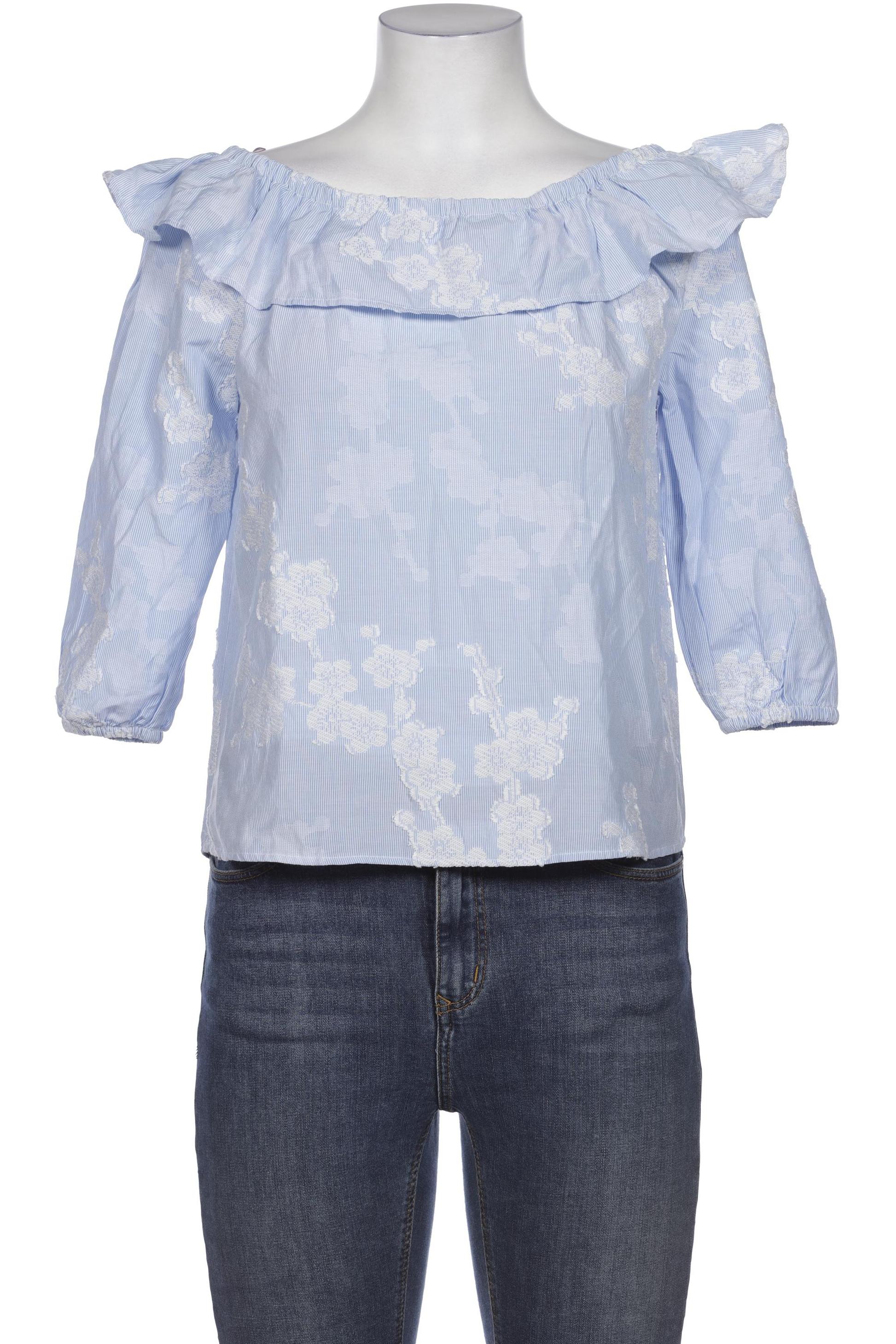 

Rich & Royal Damen Bluse, blau, Gr. 38