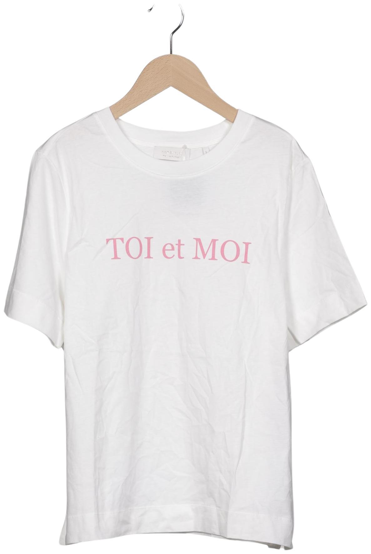 

Rich & Royal Damen T-Shirt, weiß, Gr. 36