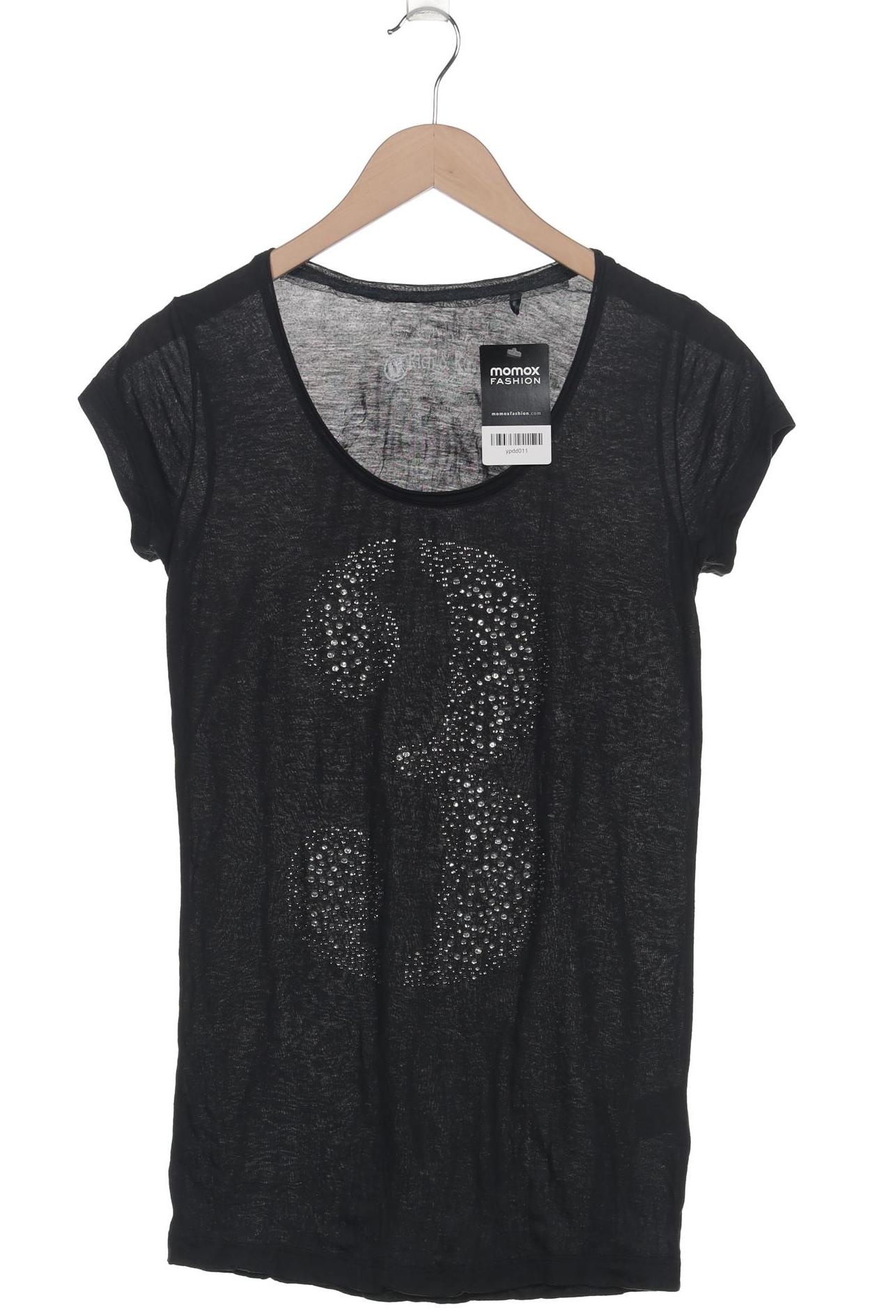 

Rich & Royal Damen T-Shirt, schwarz, Gr. 36