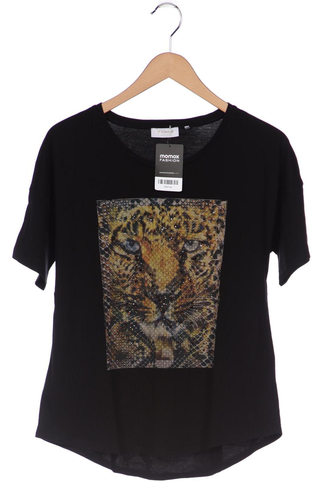 

Rich & Royal Damen T-Shirt, schwarz, Gr. 44