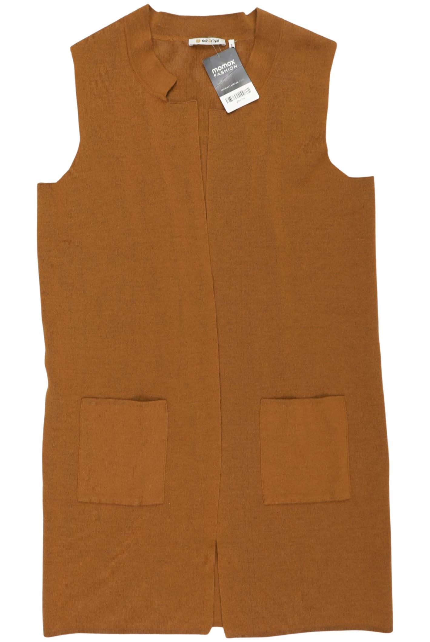 

Rich & Royal Damen Weste, braun, Gr. 36