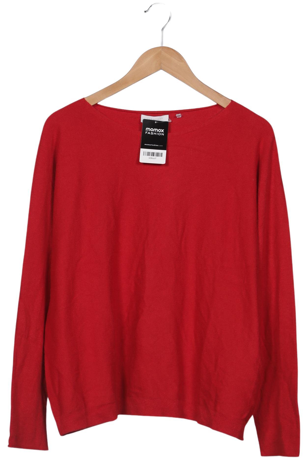 

Rich & Royal Damen Pullover, rot, Gr. 42