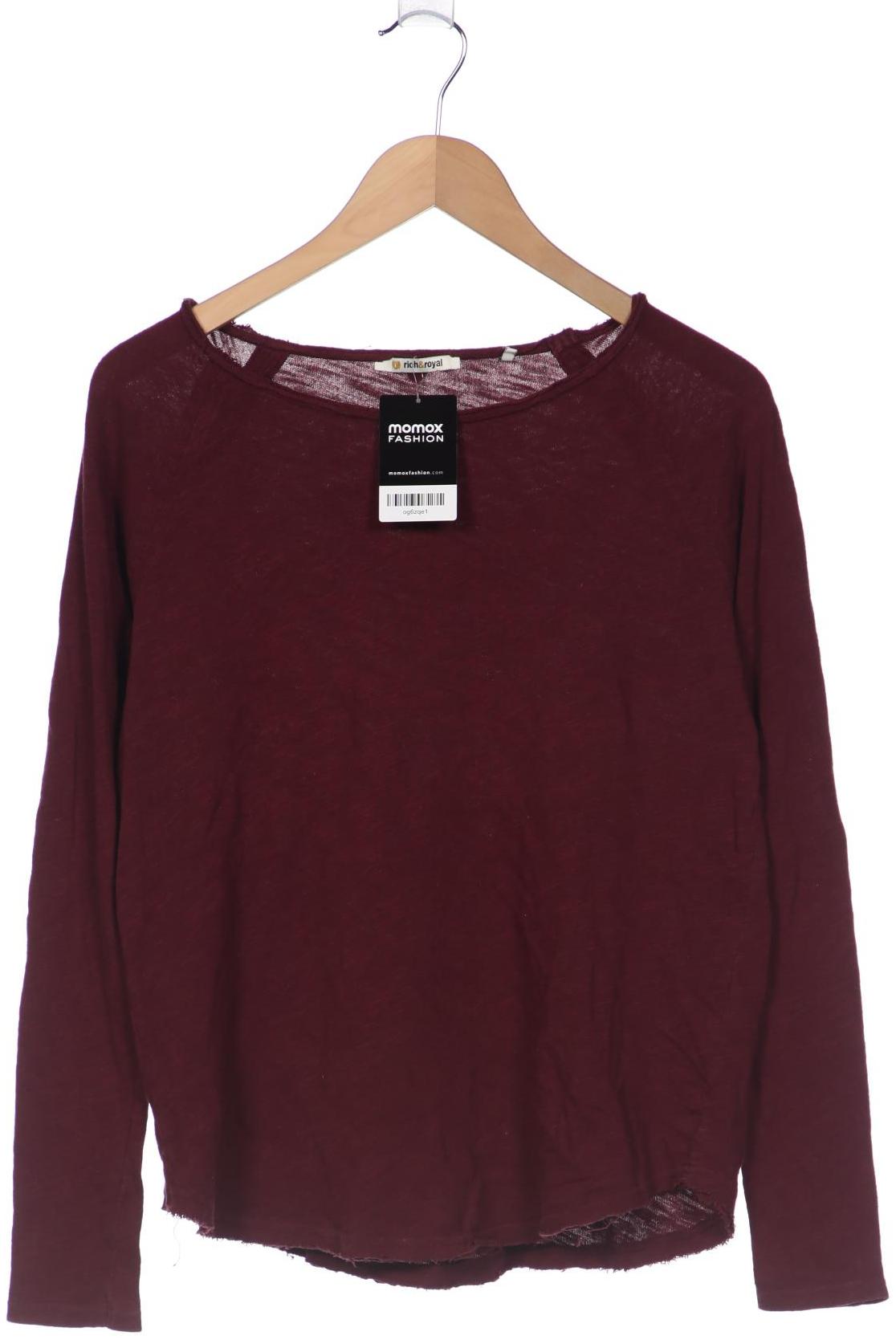

Rich&Royal Damen Langarmshirt, bordeaux