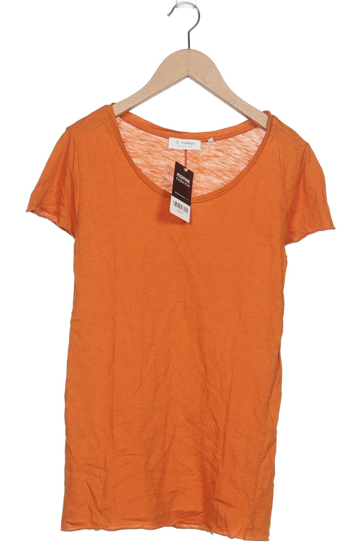 

Rich & Royal Damen T-Shirt, orange, Gr. 34