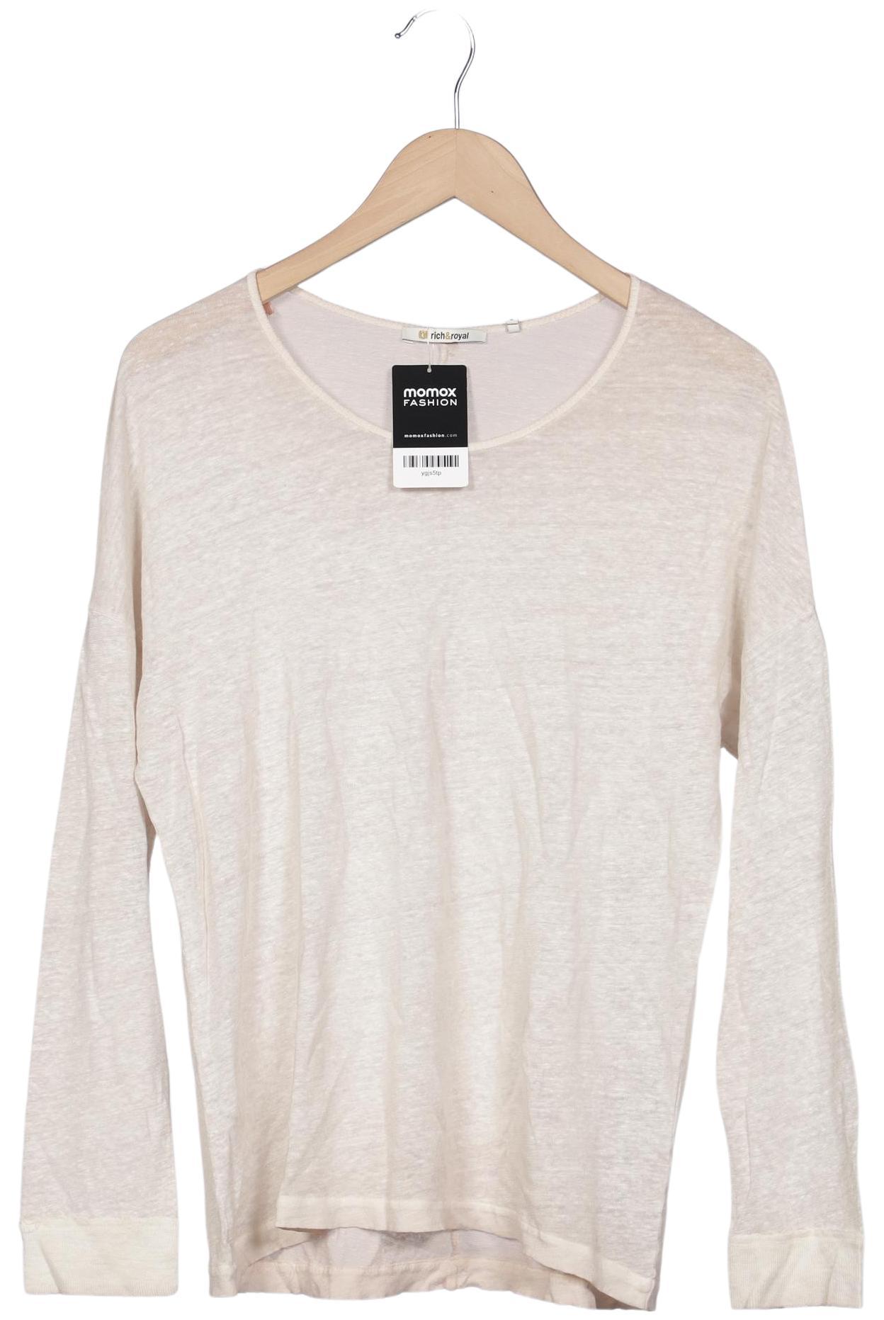 

Rich & Royal Damen Langarmshirt, beige, Gr. 44