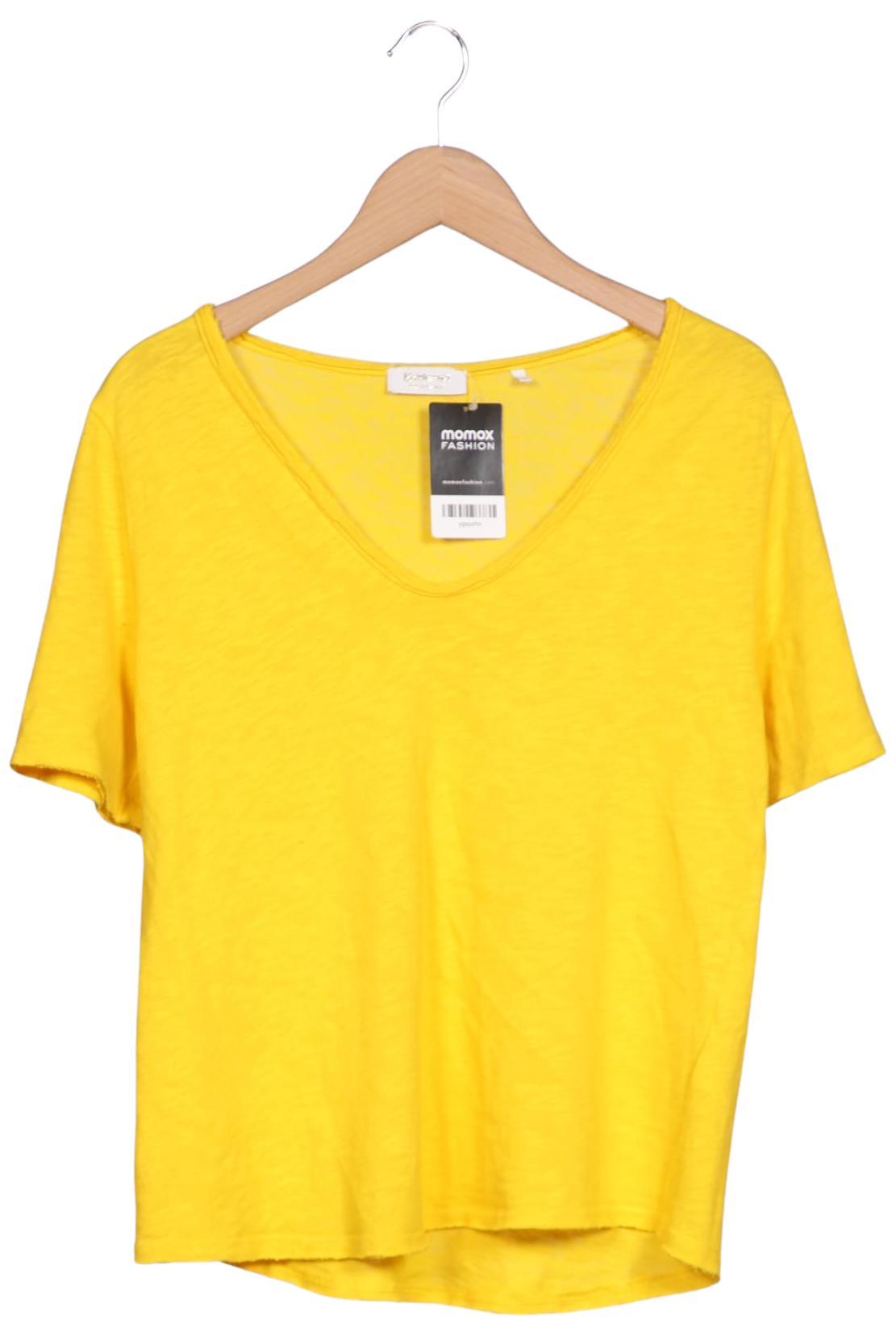 

Rich & Royal Damen T-Shirt, gelb, Gr. 36