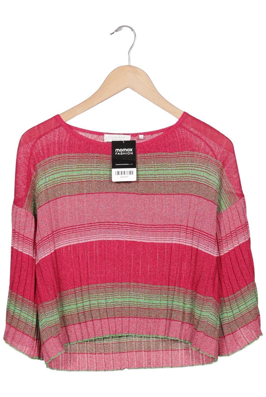 

Rich & Royal Damen Pullover, mehrfarbig, Gr. 34