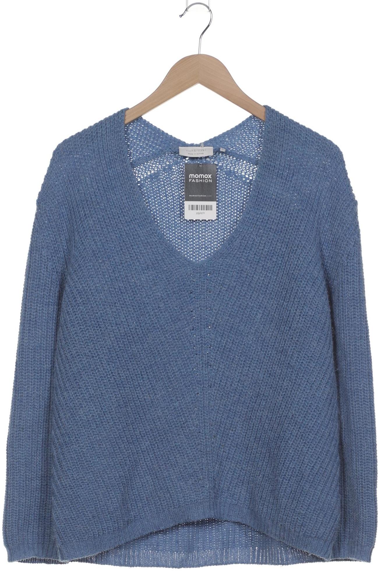 

Rich & Royal Damen Pullover, blau, Gr. 38