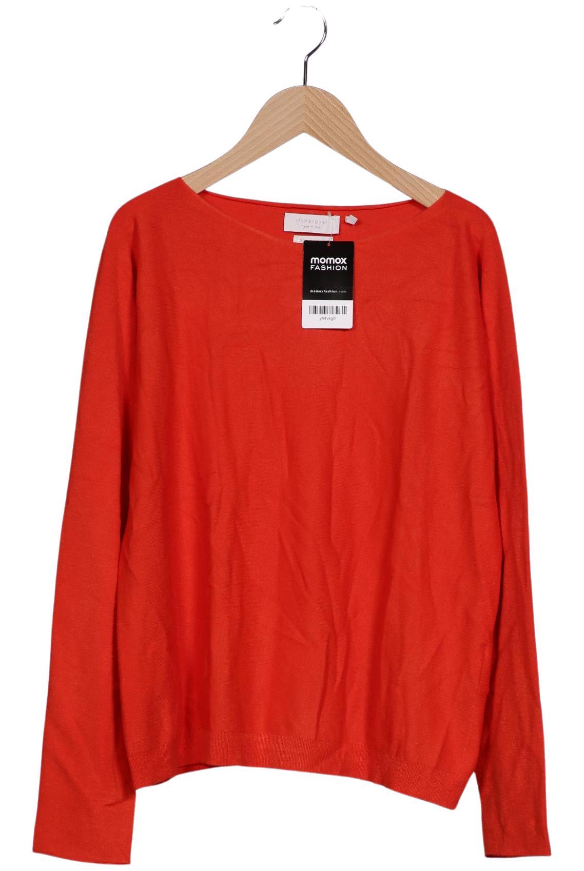 

Rich & Royal Damen Pullover, rot, Gr. 34