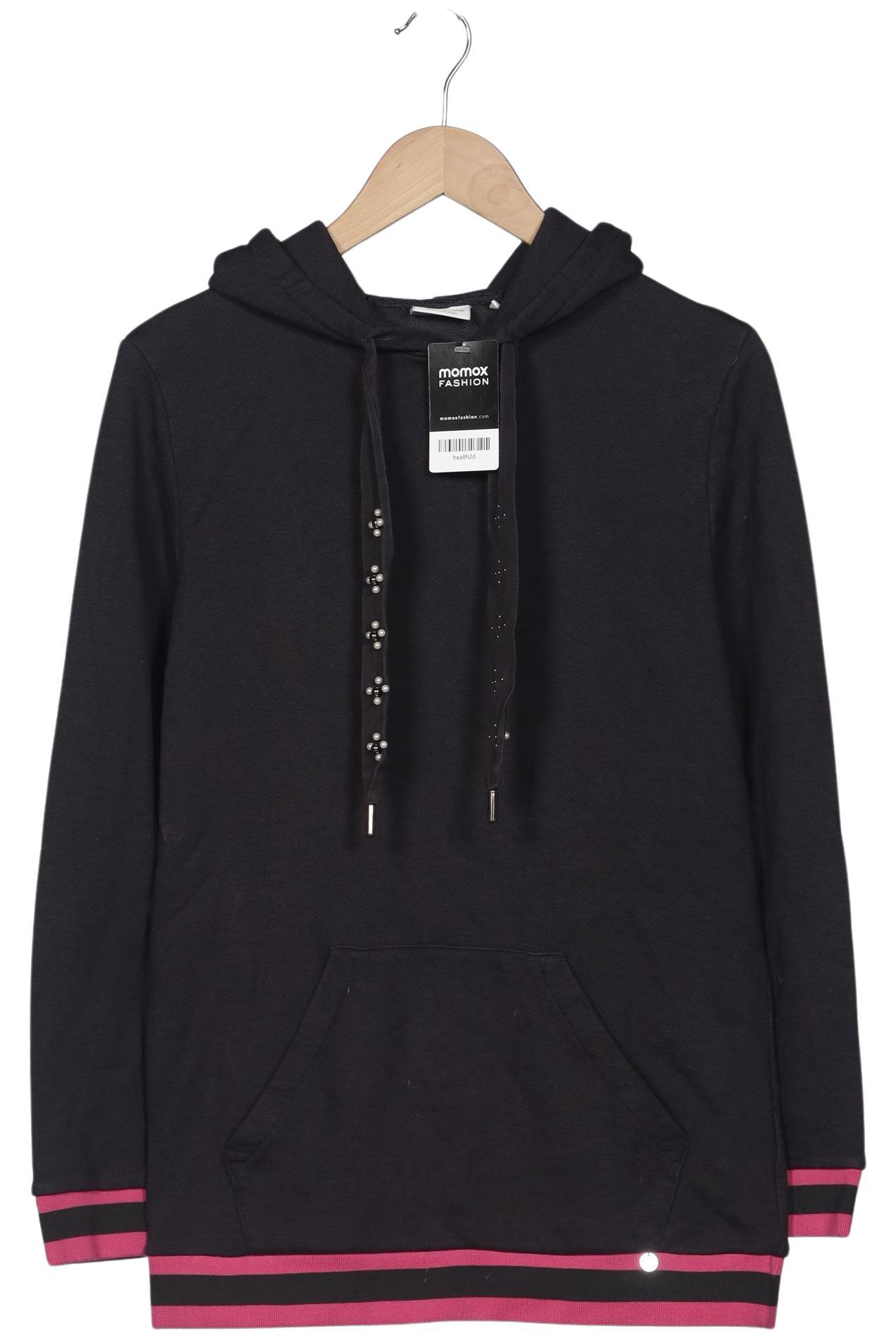 

Rich & Royal Damen Kapuzenpullover, schwarz, Gr. 36