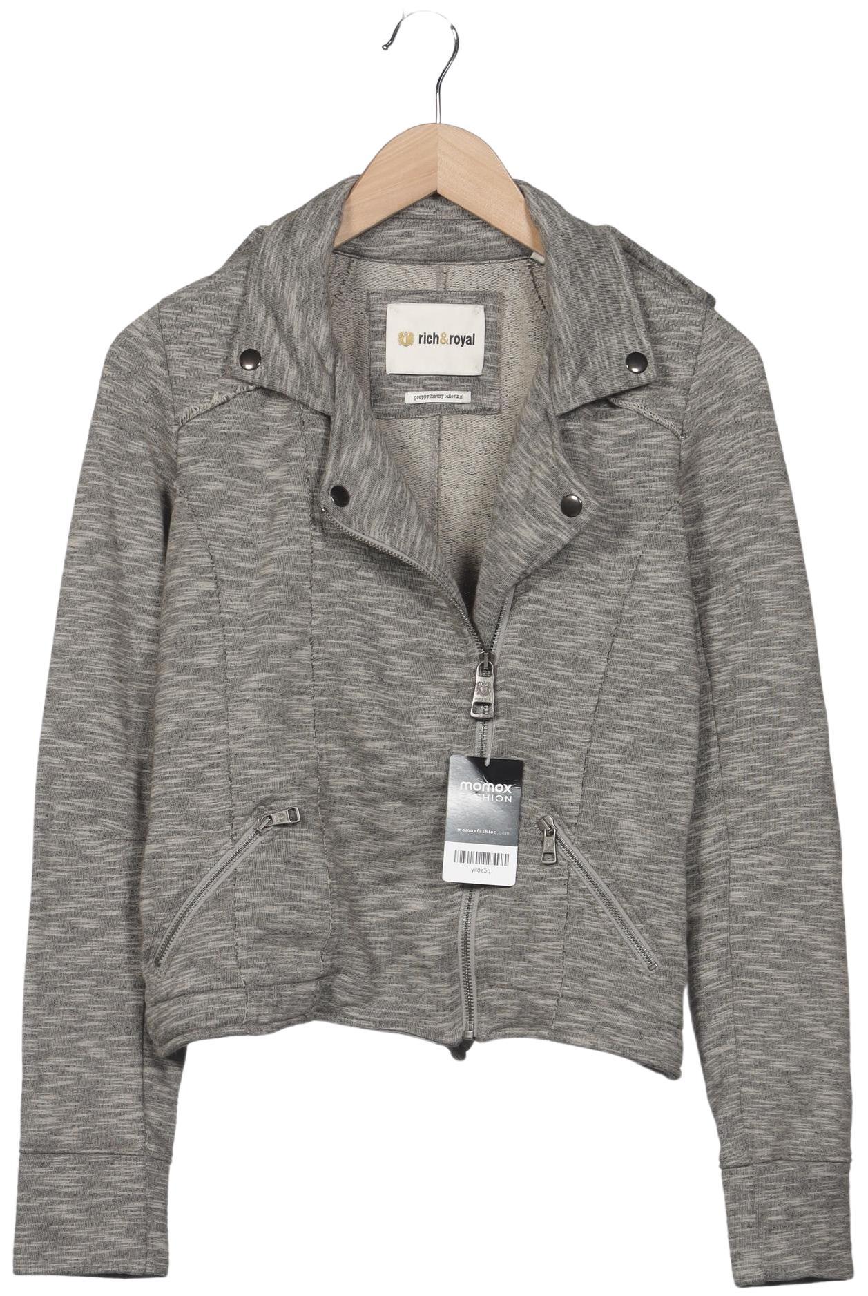 

Rich & Royal Damen Jacke, grau, Gr. 36