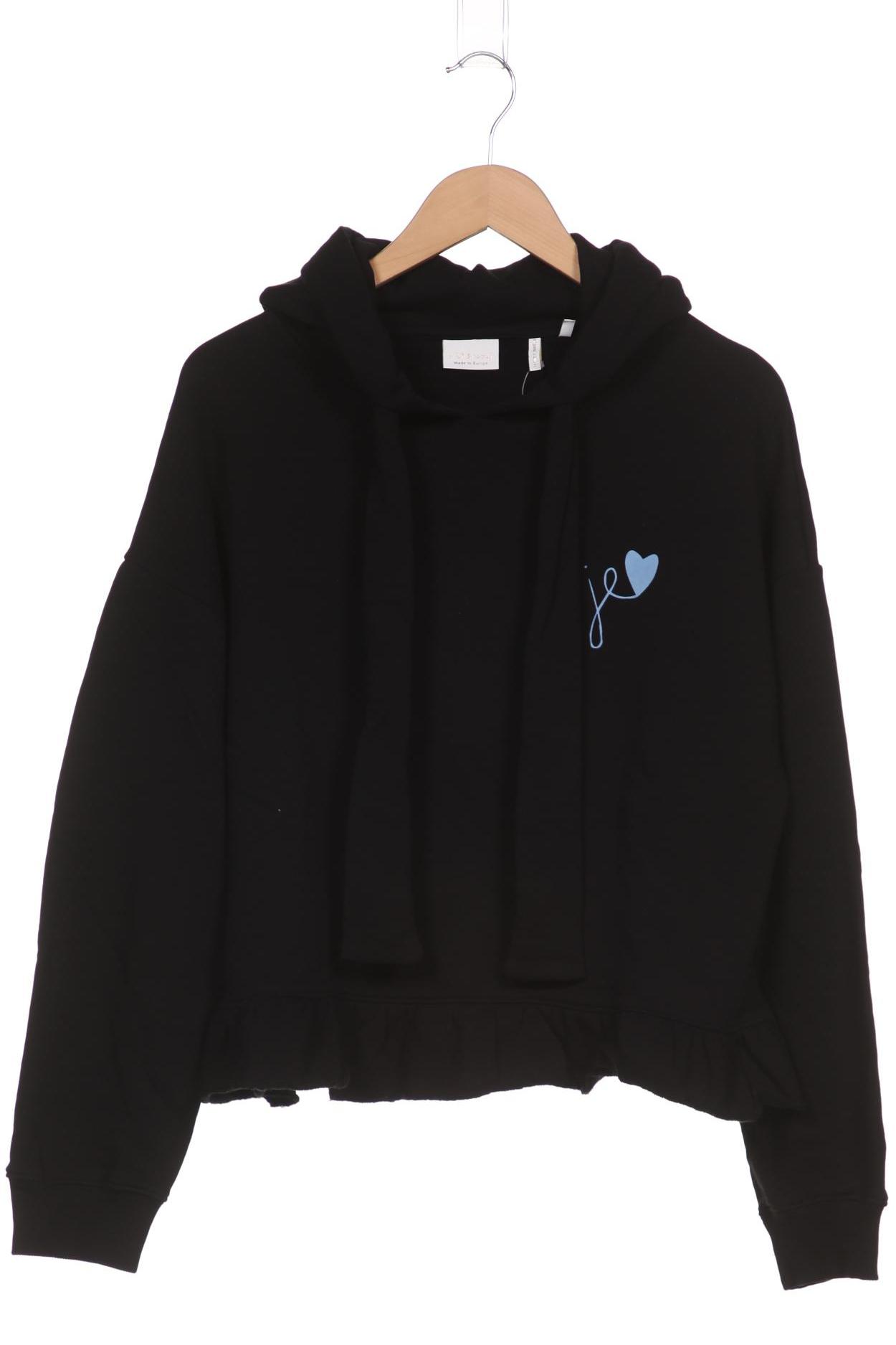 

Rich & Royal Damen Kapuzenpullover, schwarz, Gr. 44