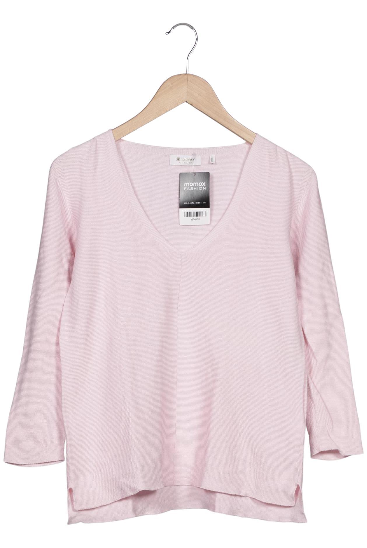 

Rich & Royal Damen Pullover, pink, Gr. 34