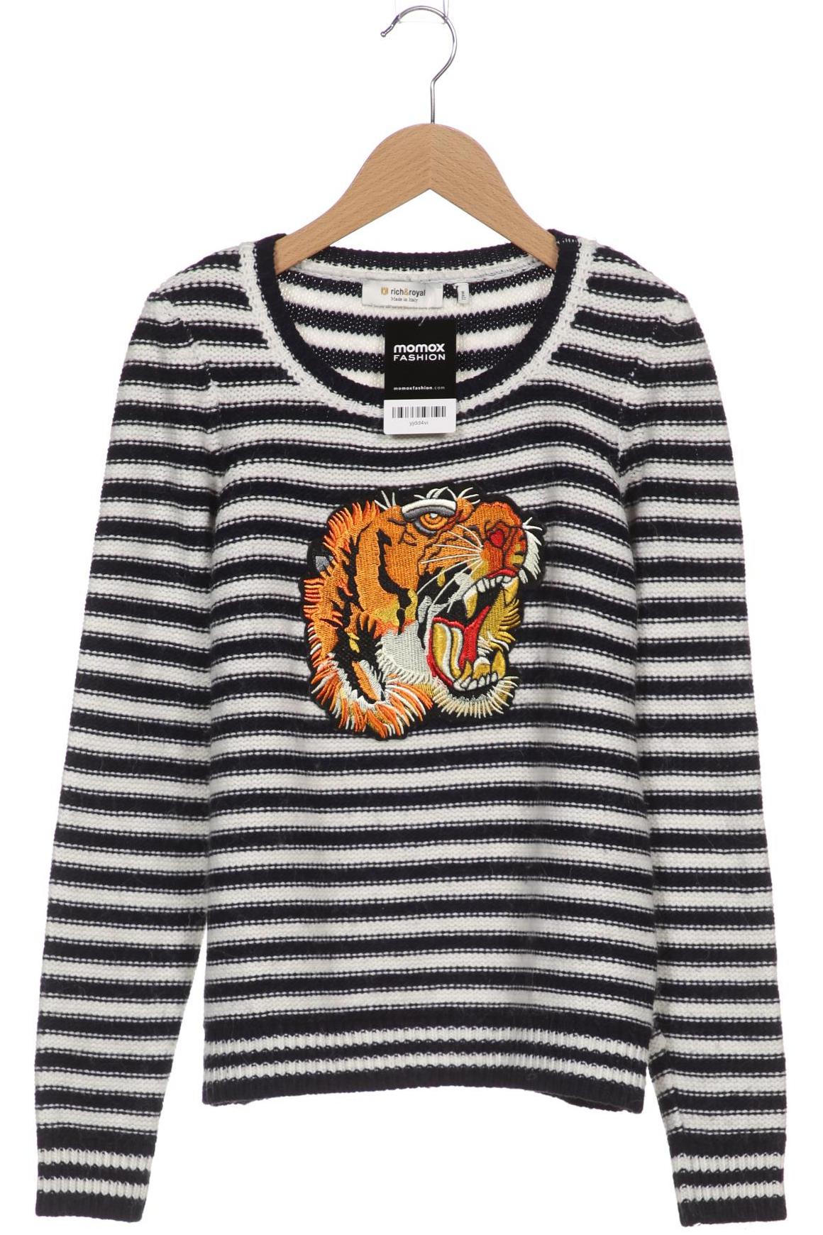 

Rich & Royal Damen Pullover, marineblau, Gr. 36