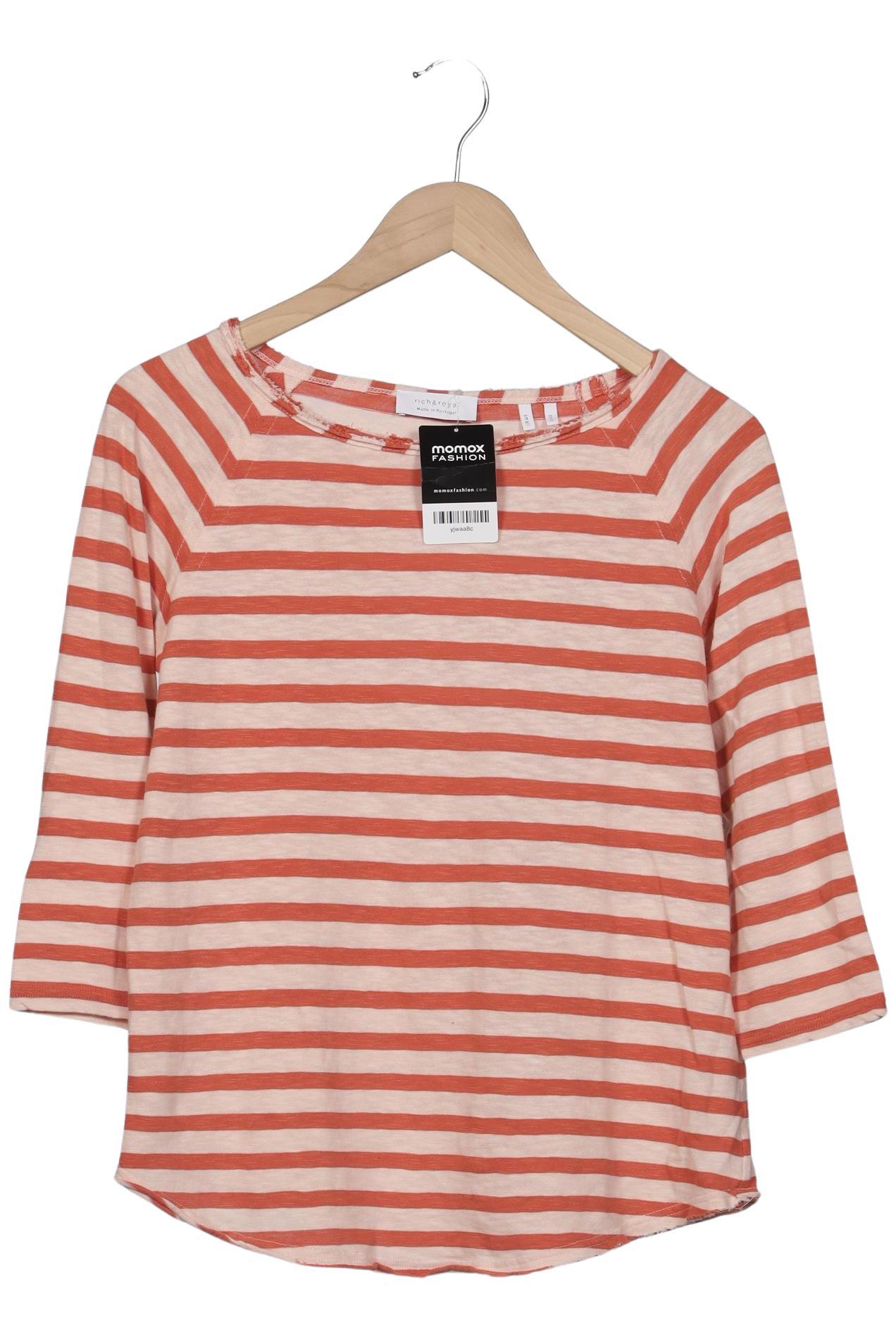 

Rich & Royal Damen Langarmshirt, orange, Gr. 36