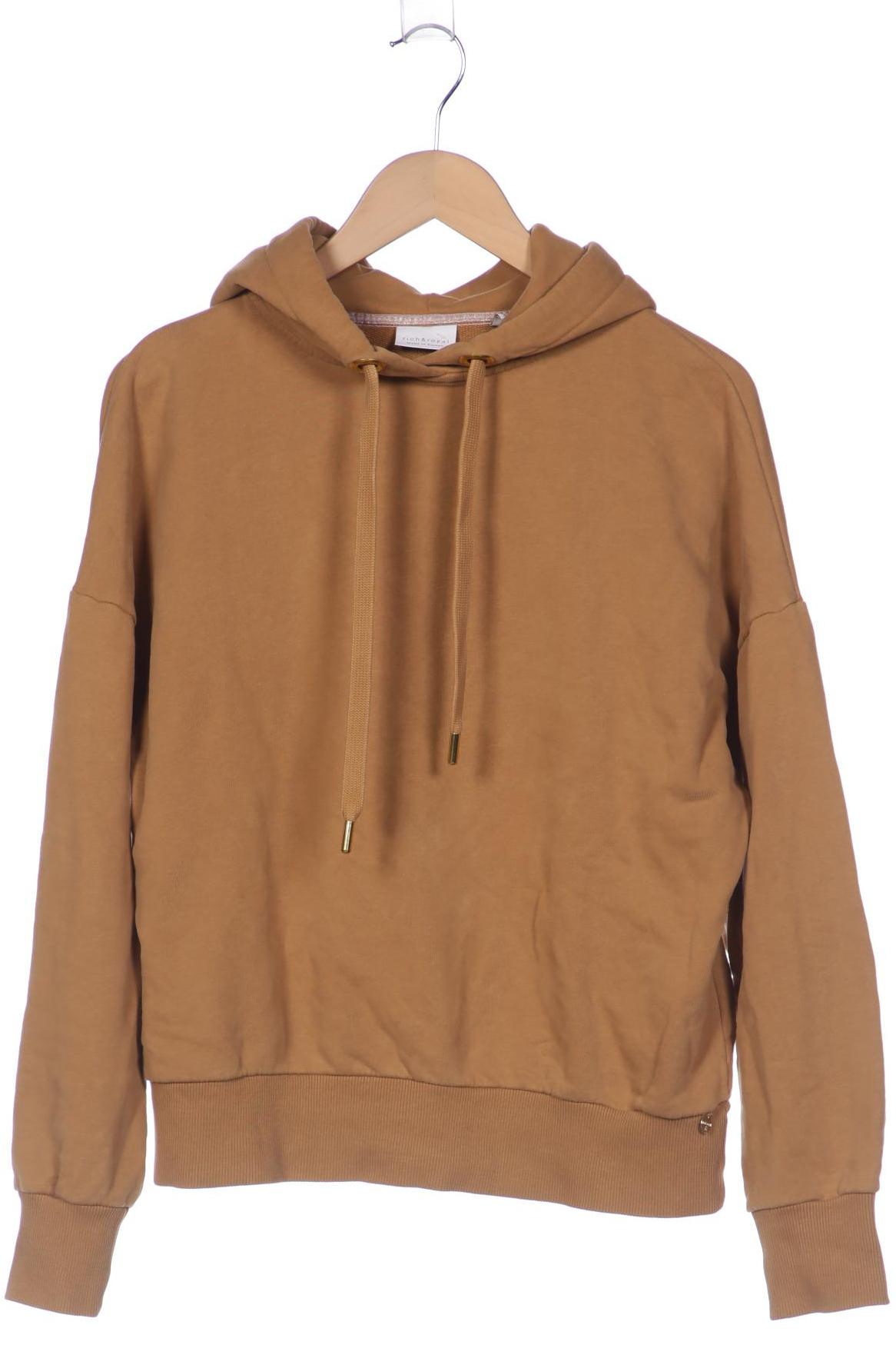 

Rich & Royal Damen Kapuzenpullover, braun, Gr. 36
