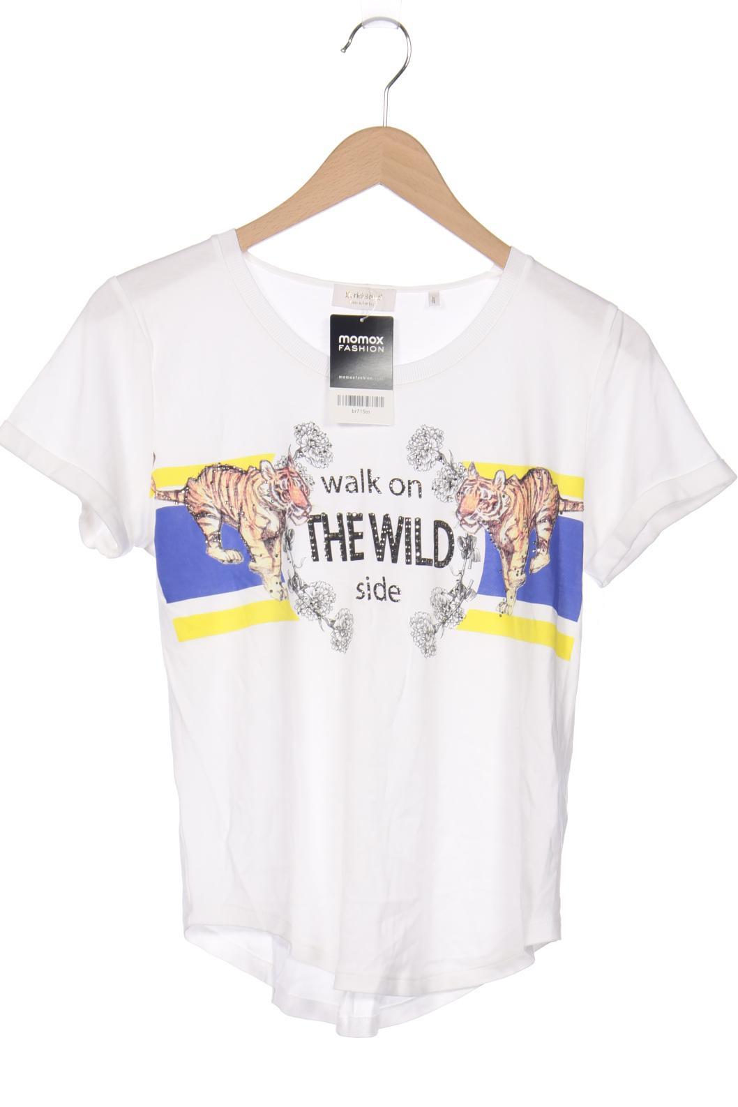 

Rich & Royal Damen T-Shirt, weiß