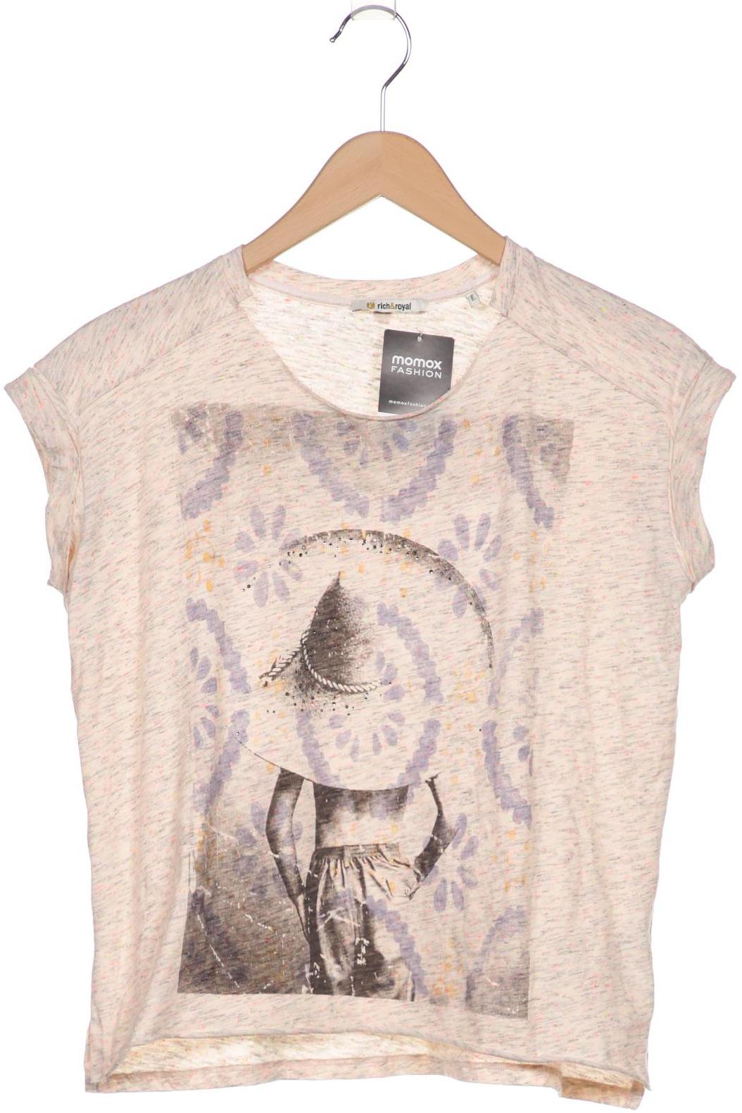 

Rich&Royal Damen T-Shirt, beige